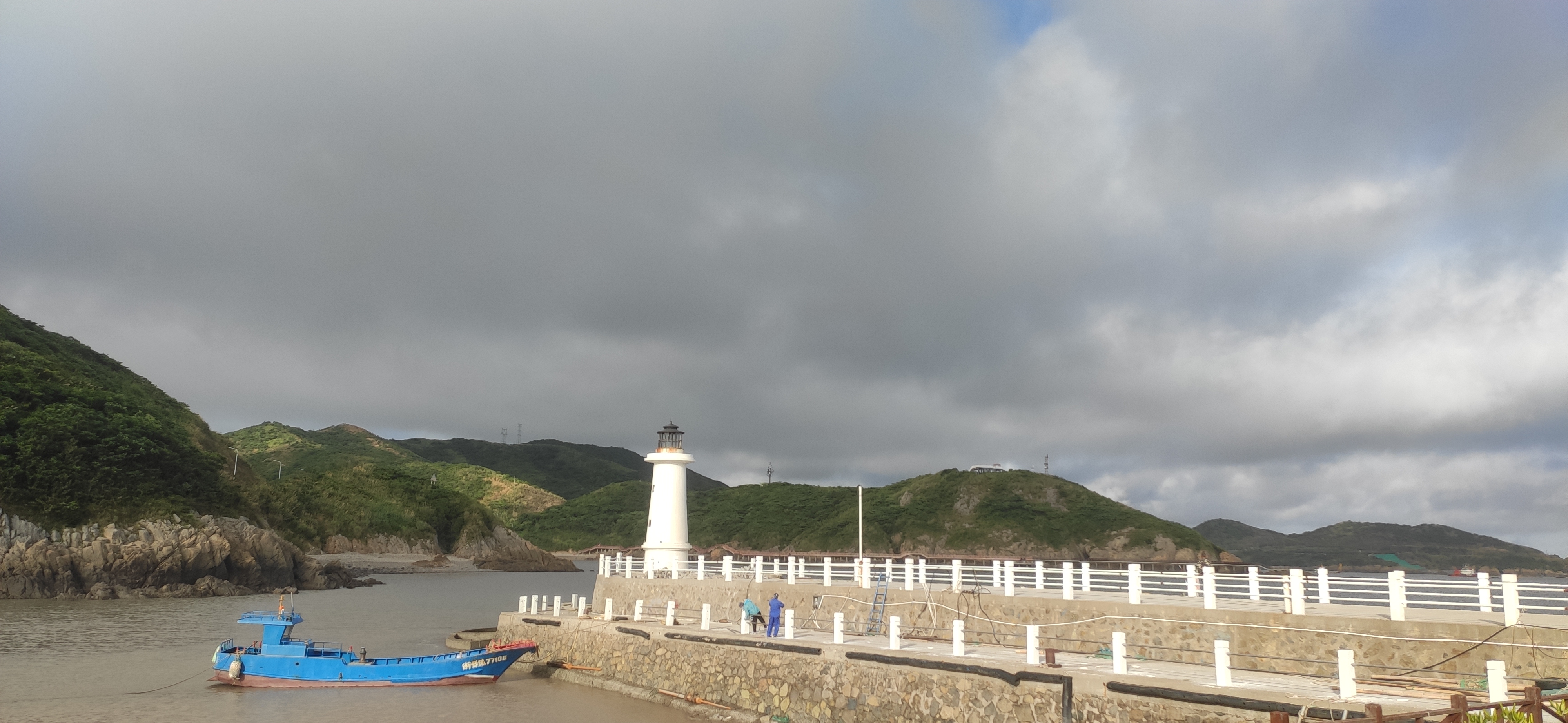 三天两晚房车自驾岱山岛