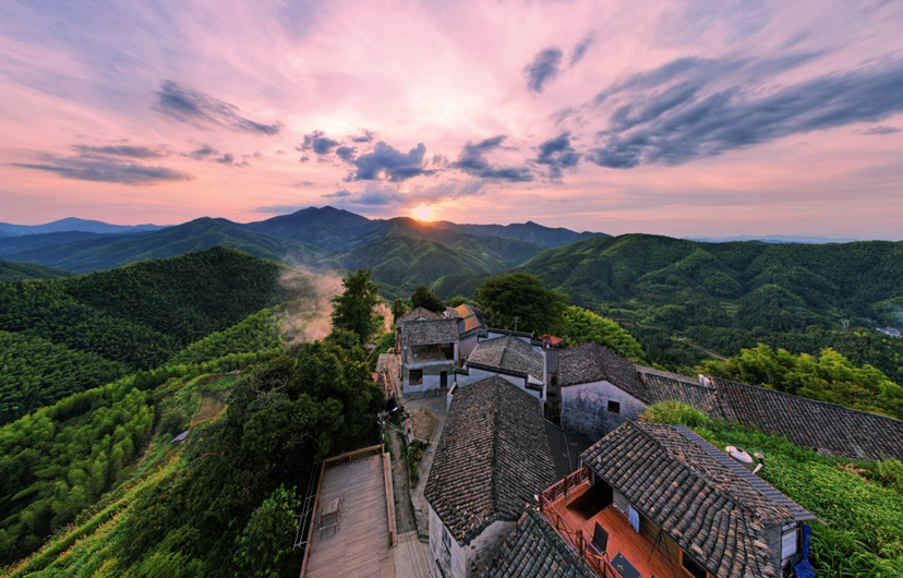 云端上的村落—安徽休宁县木梨硔村,木梨硔旅游攻略-游侠客社区