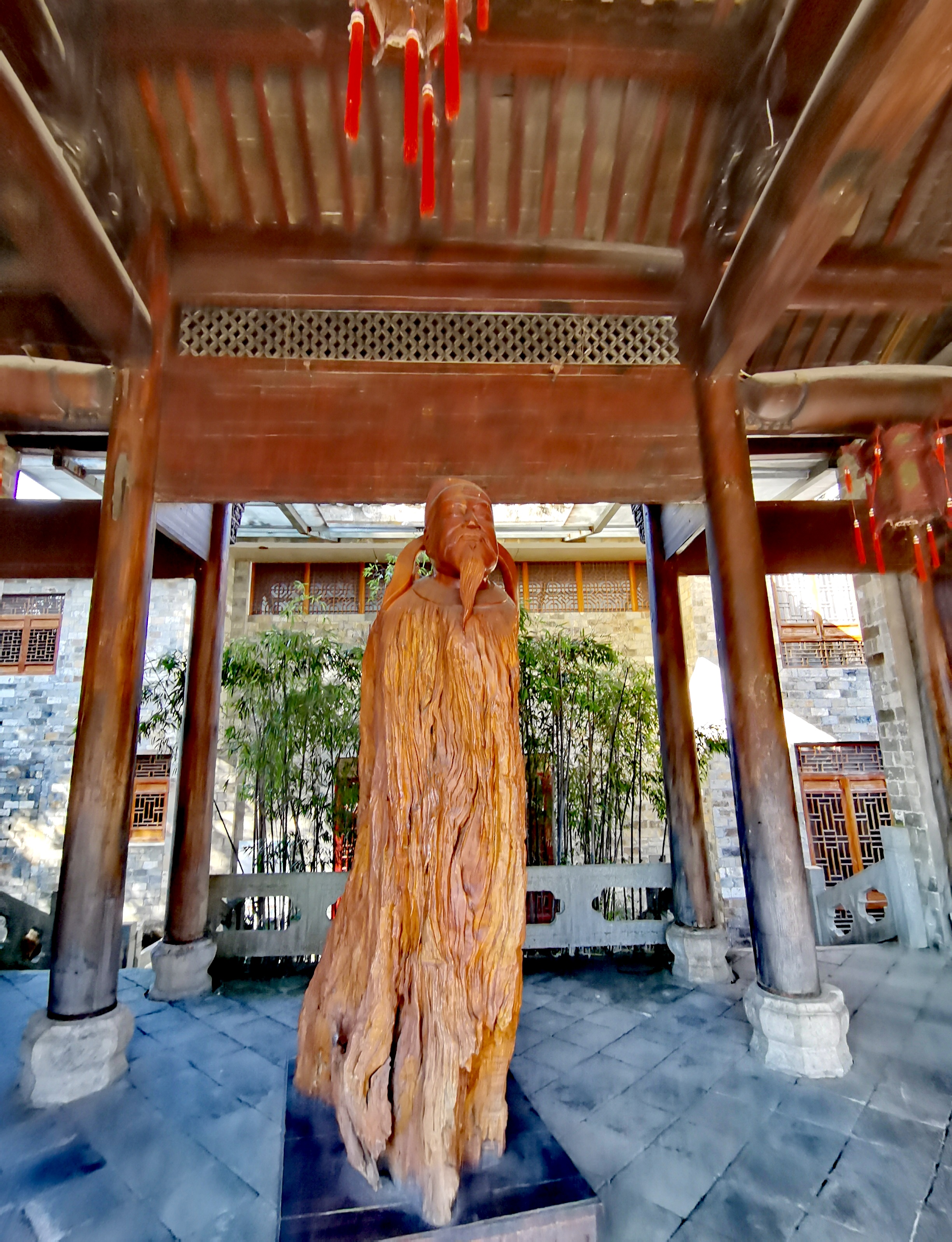 黄山私家团4日游(四)——诗情画意桃花潭