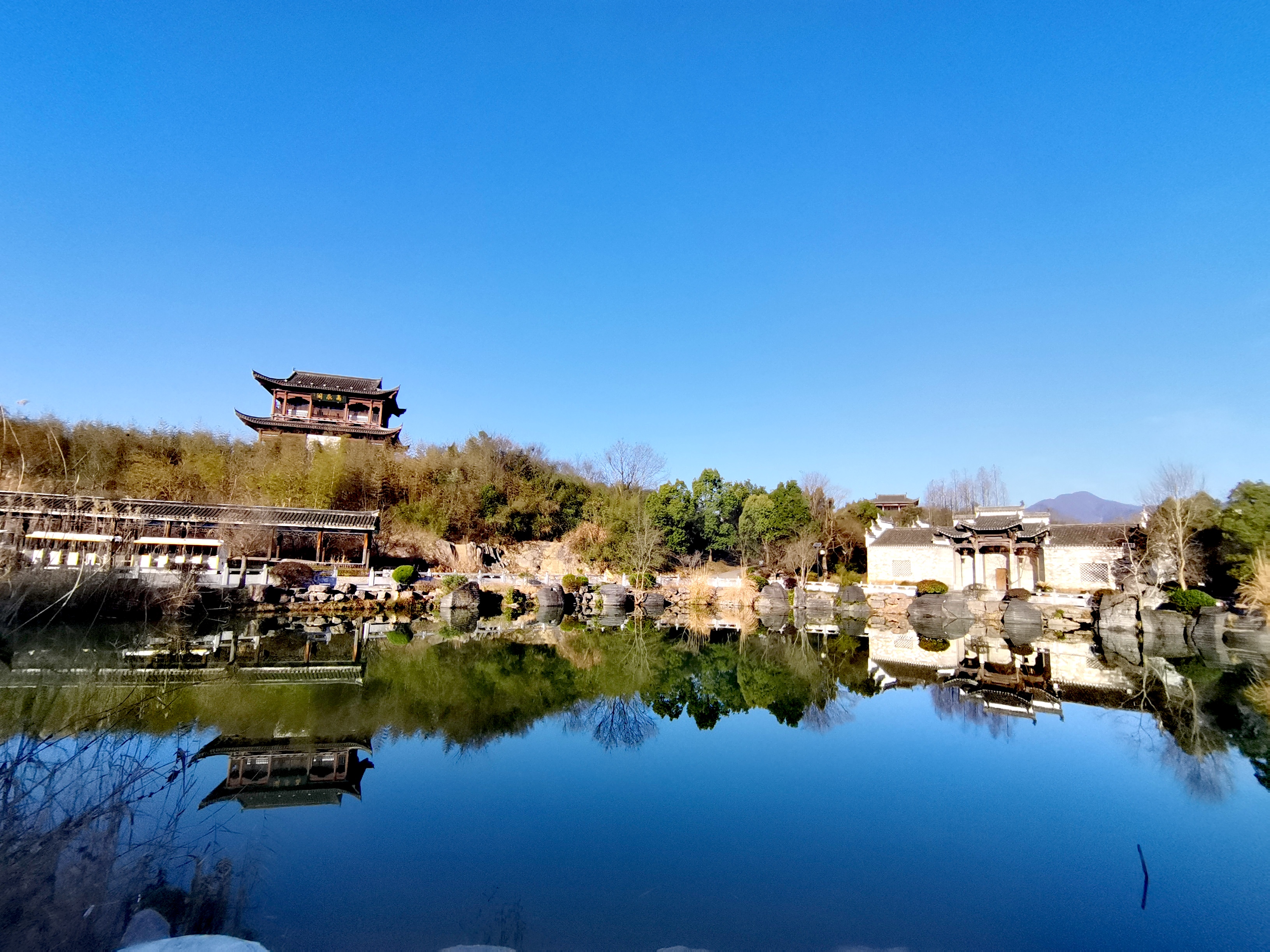 黄山私家团4日游(四)——诗情画意桃花潭