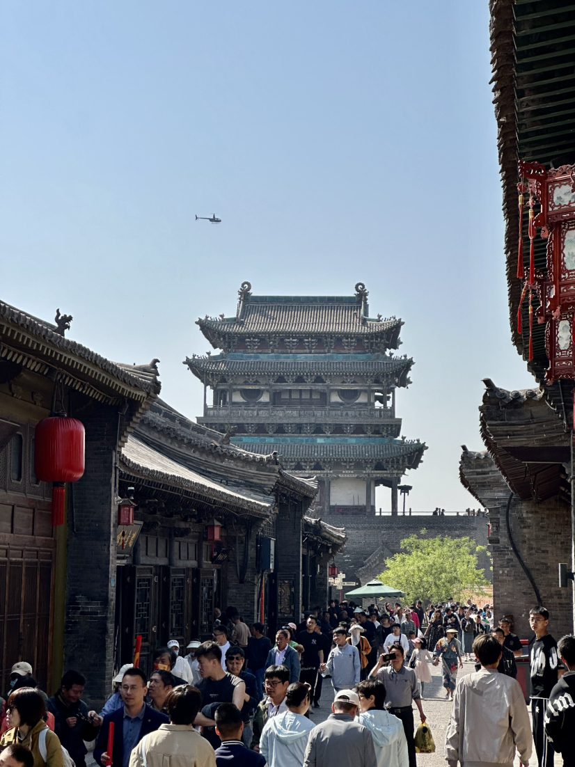 穿越千年的如梦如幻,依然闪耀如昨——平遥古城