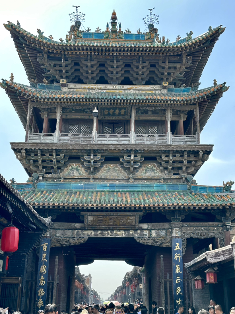 穿越千年的如梦如幻,依然闪耀如昨——平遥古城