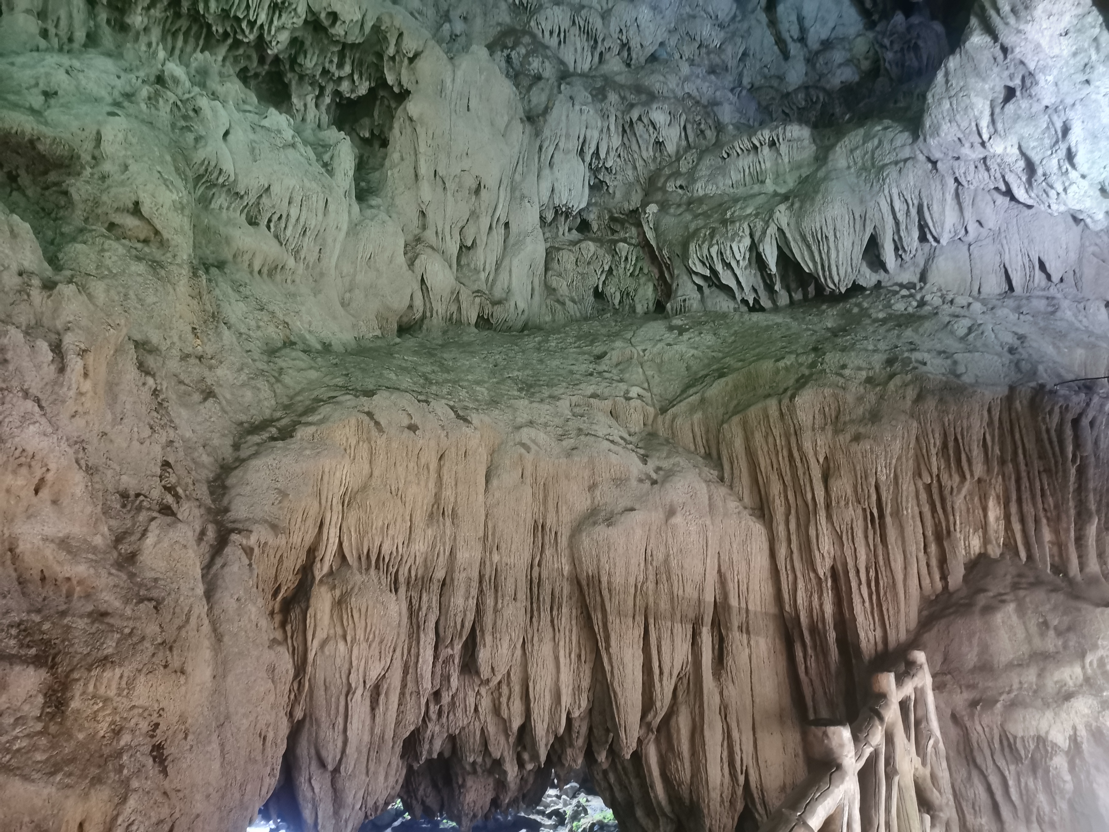 通灵大峡谷渠洋湖