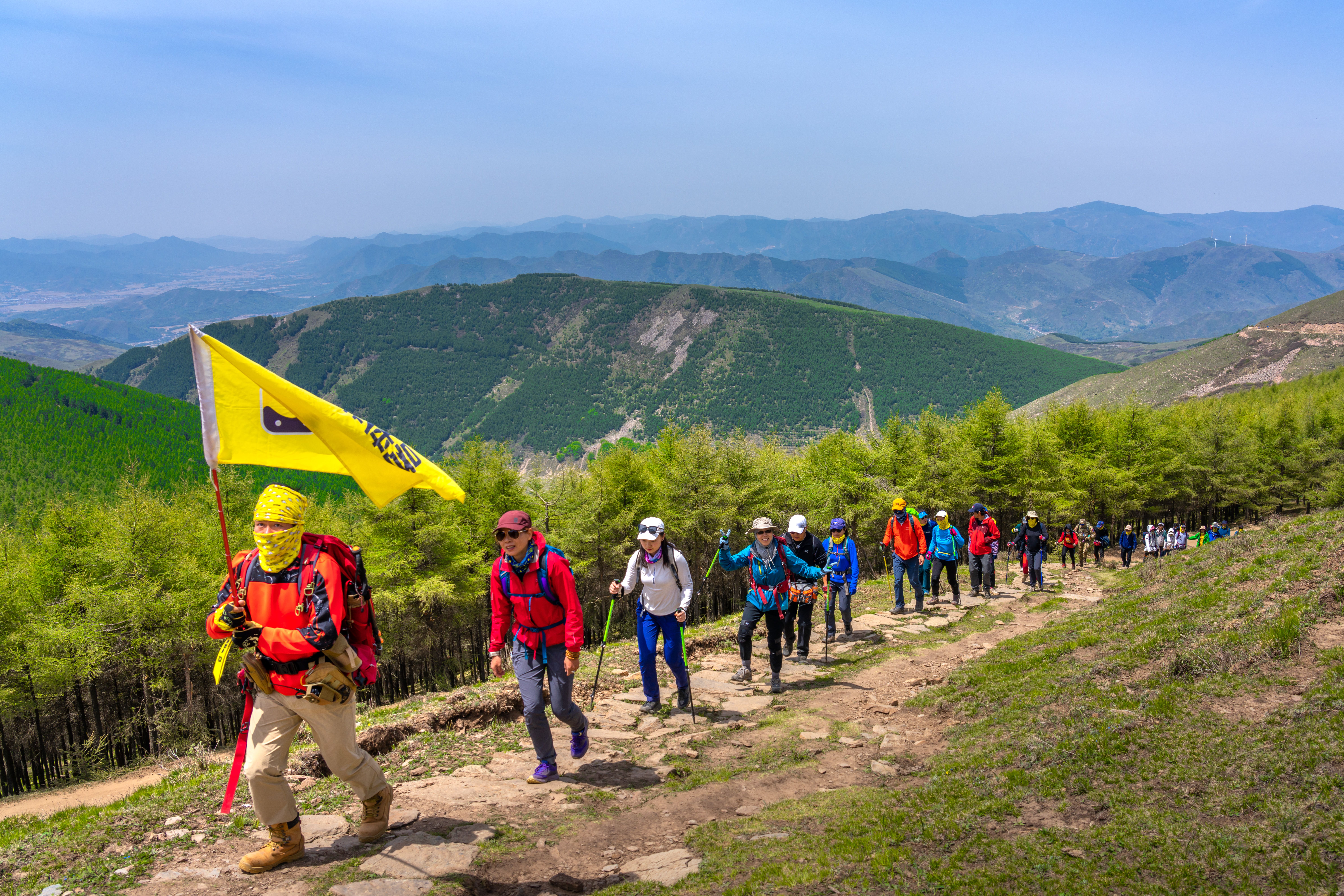 五台山徒步大会
