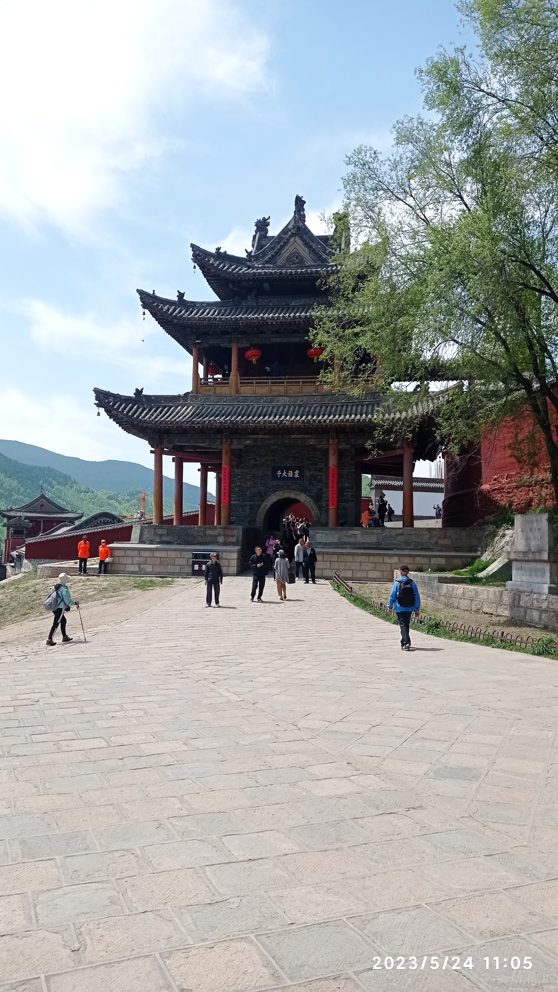 五台山徒步大会