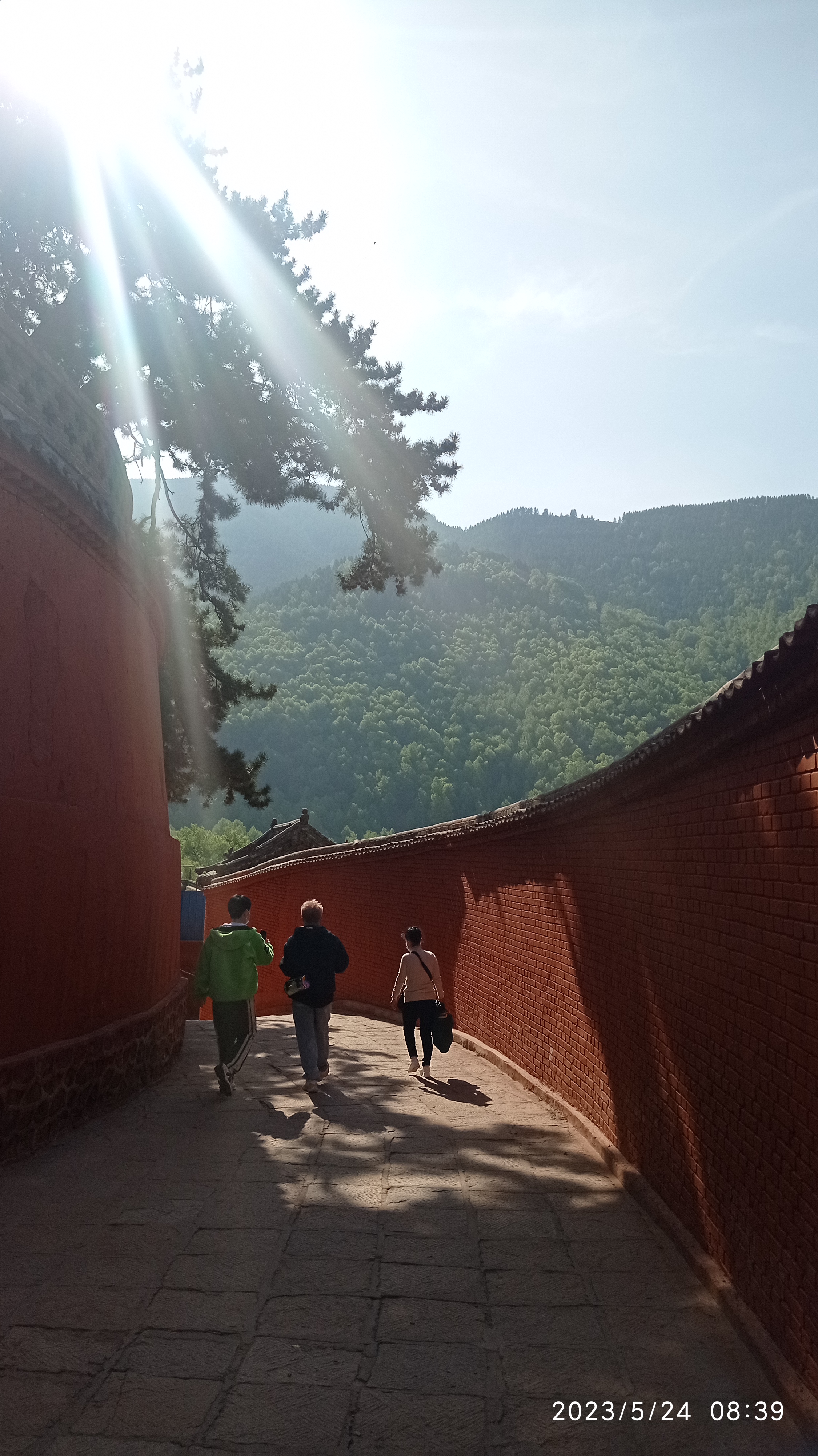 五台山徒步大会