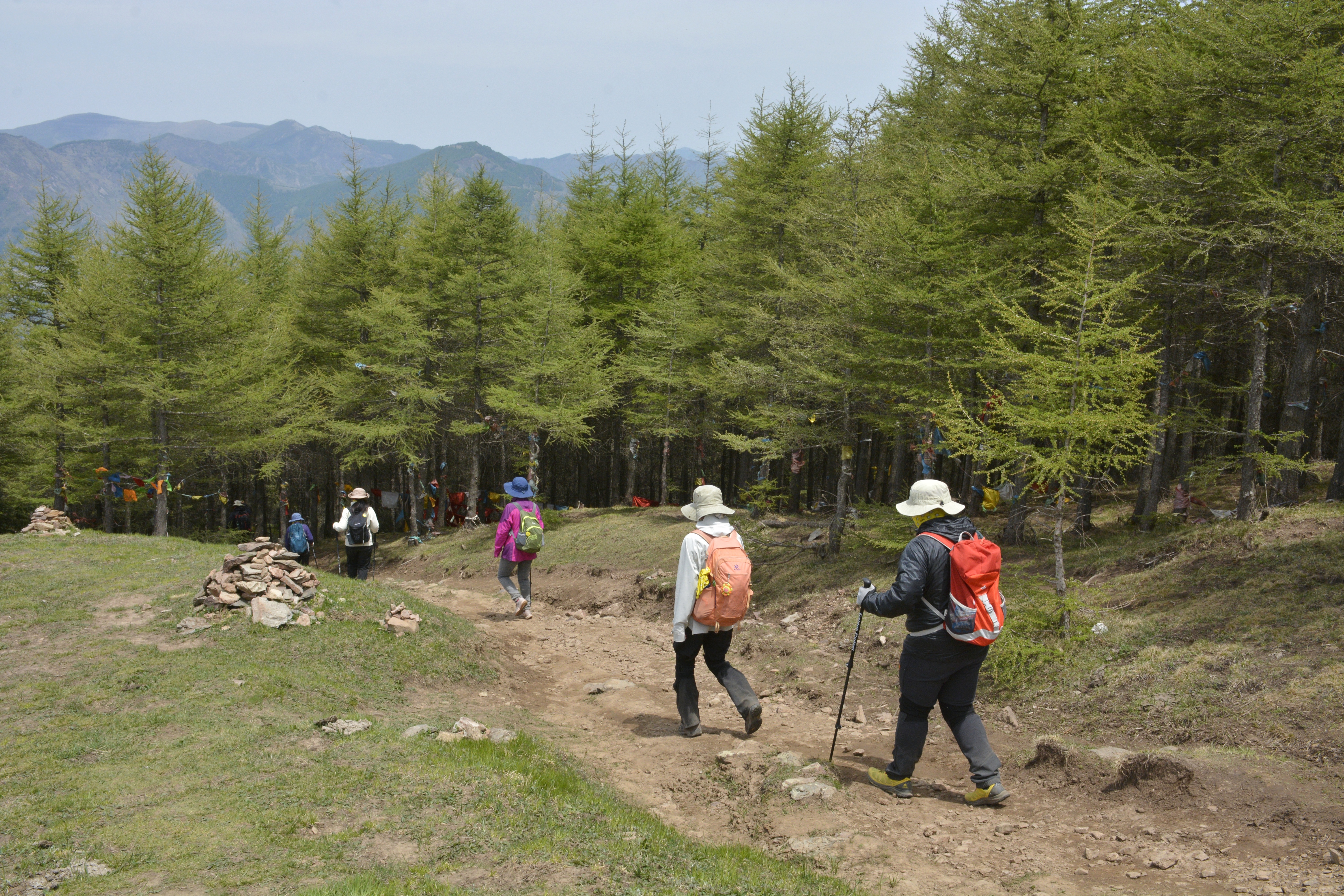 五台山徒步大会