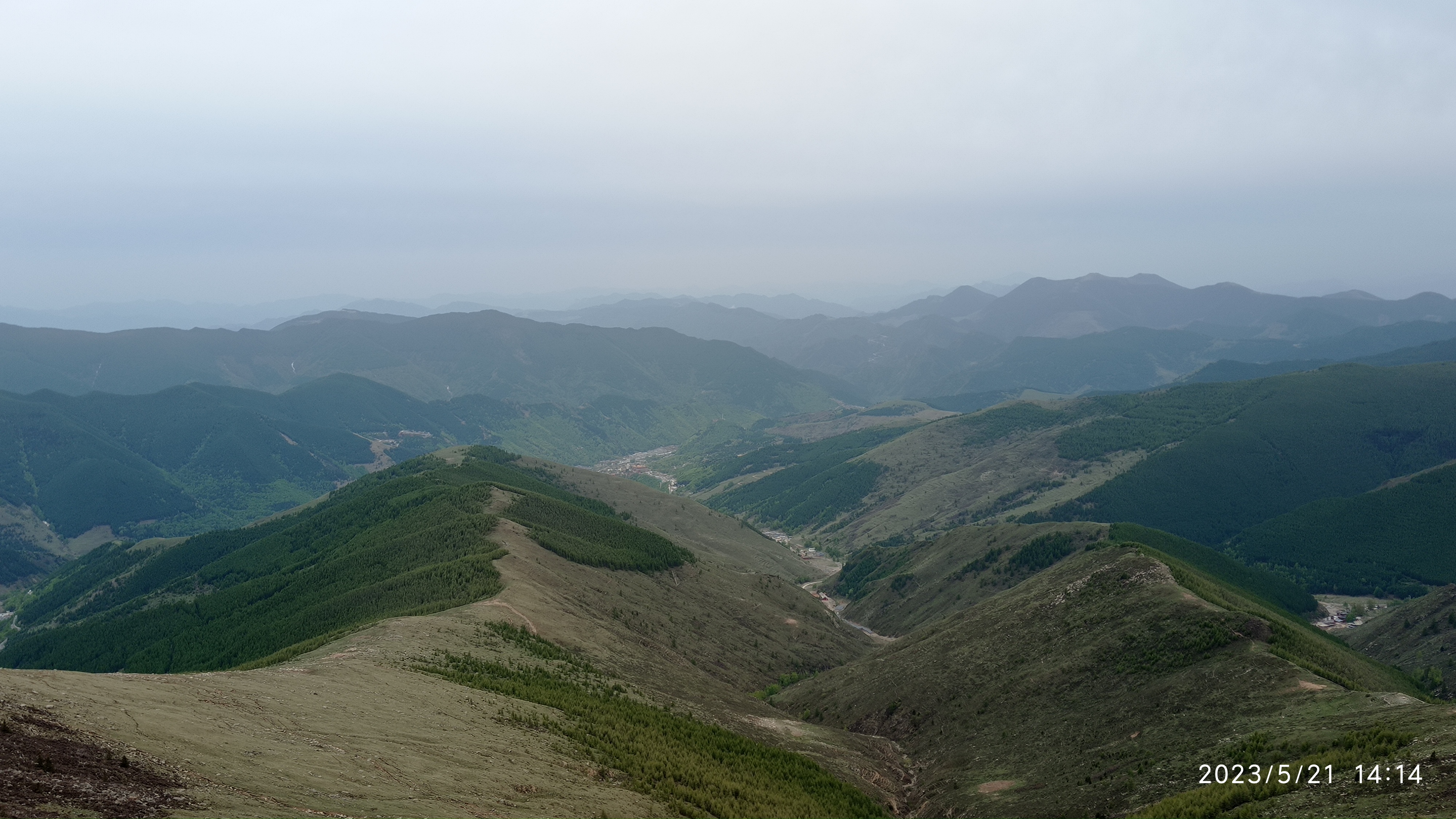 五台山徒步大会