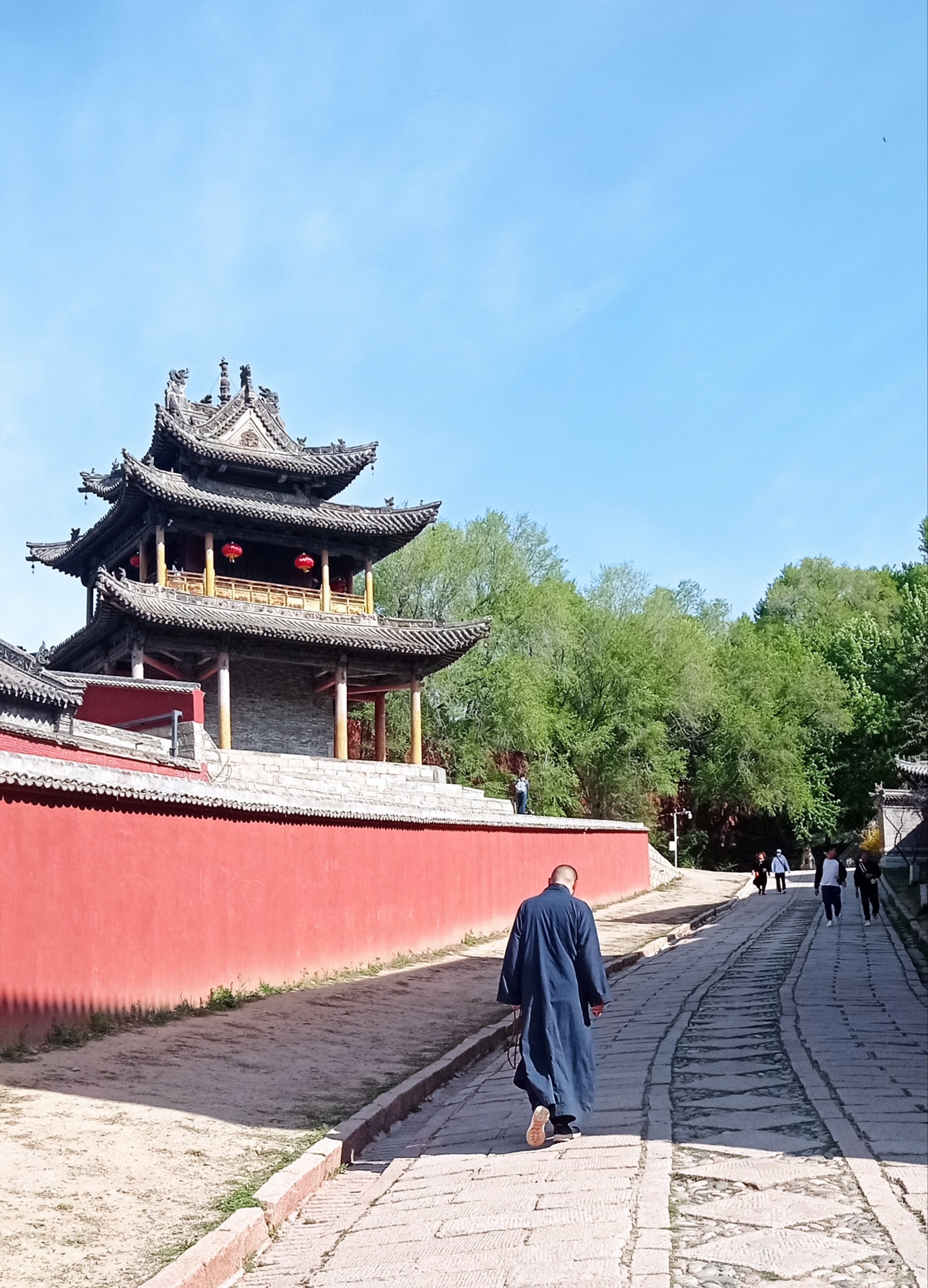 五台山徒步大会