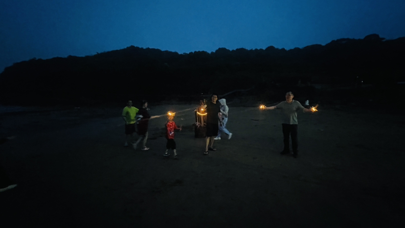 避雨避世羡猫生-2023061718避世岱山岛