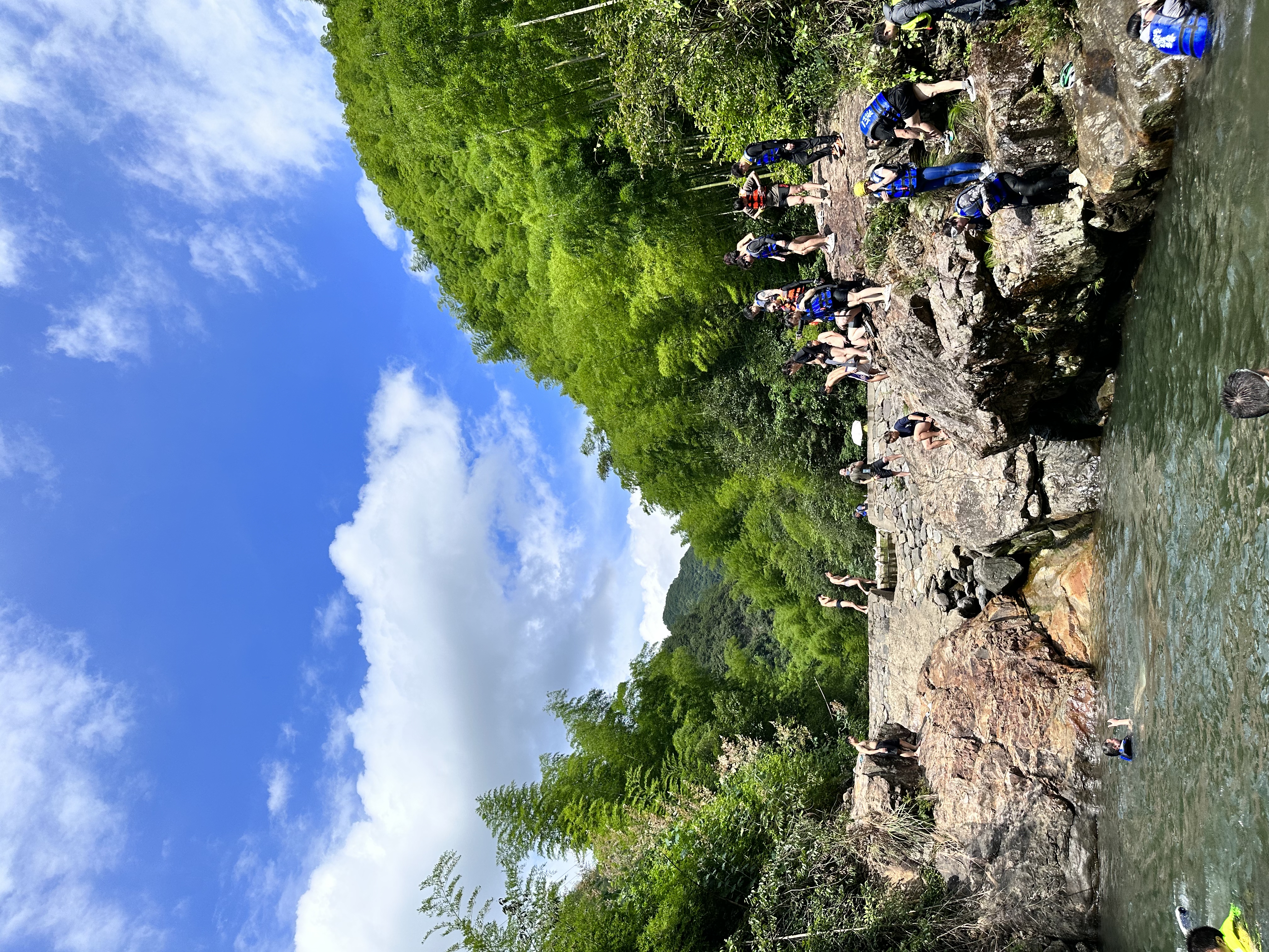 20230701游侠客龙王潭溯溪游记,龙王山旅游攻略