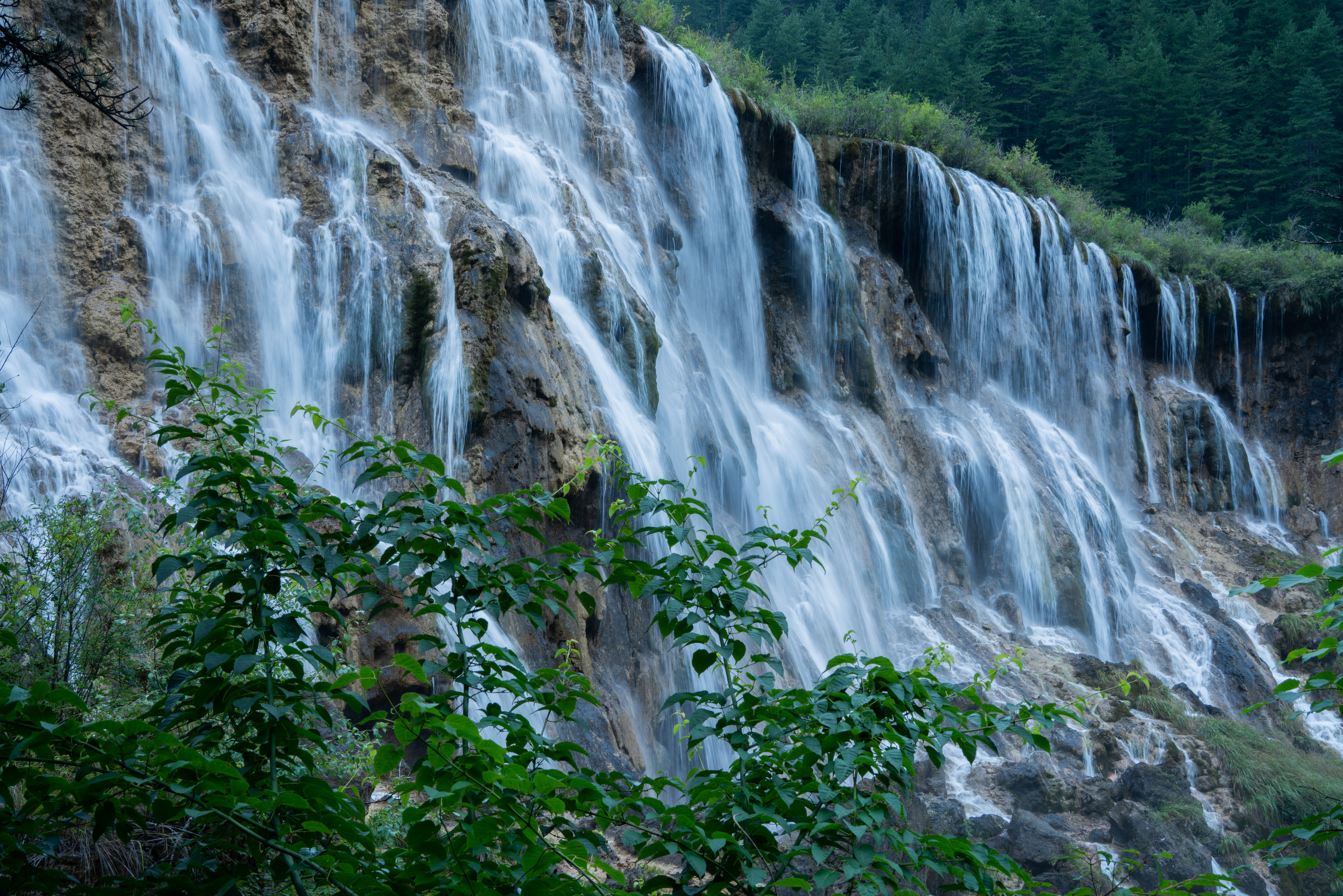 清凉九寨沟