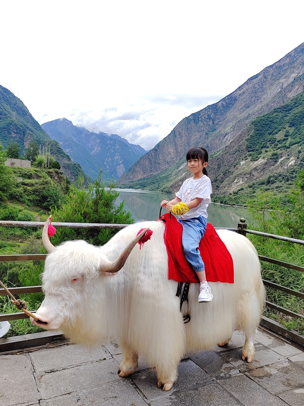 清凉九寨沟