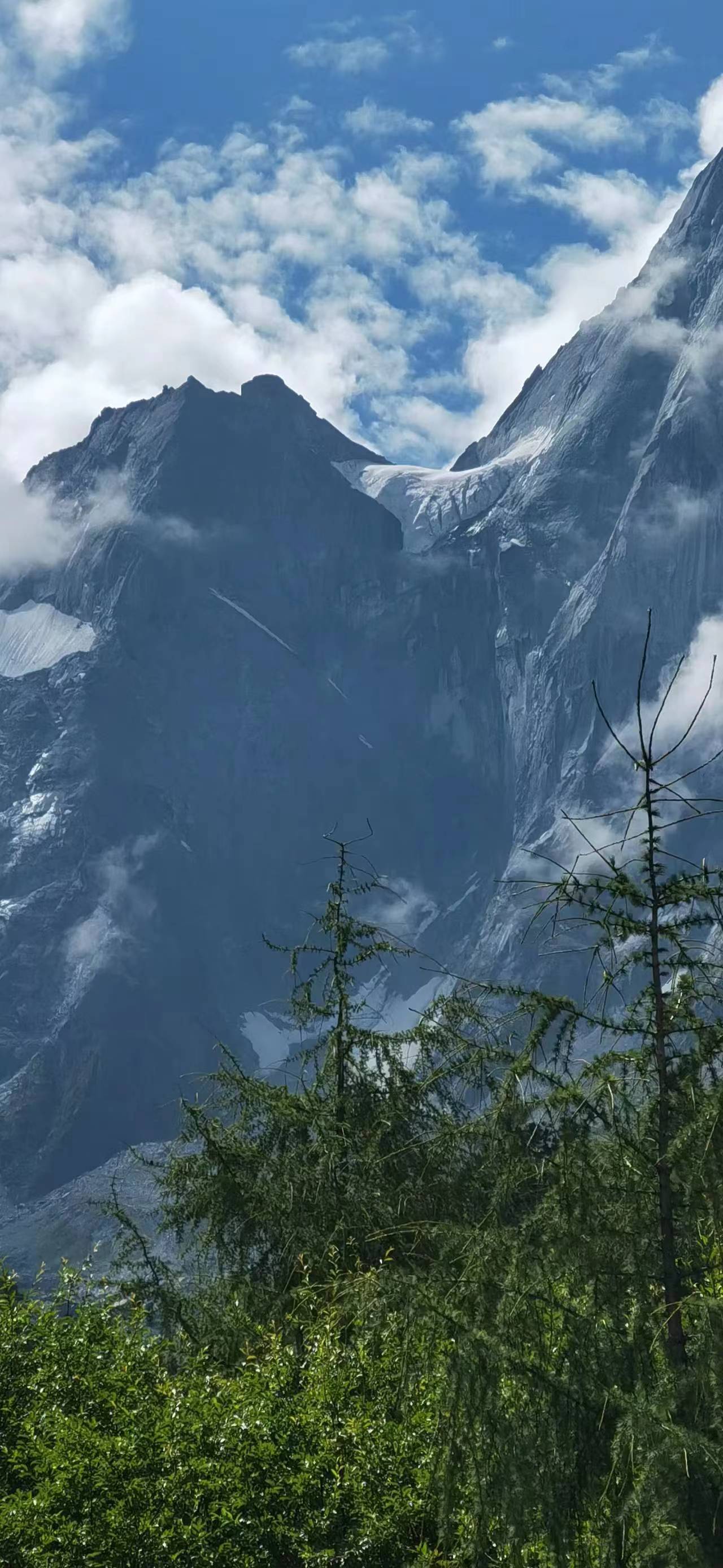 清凉九寨沟