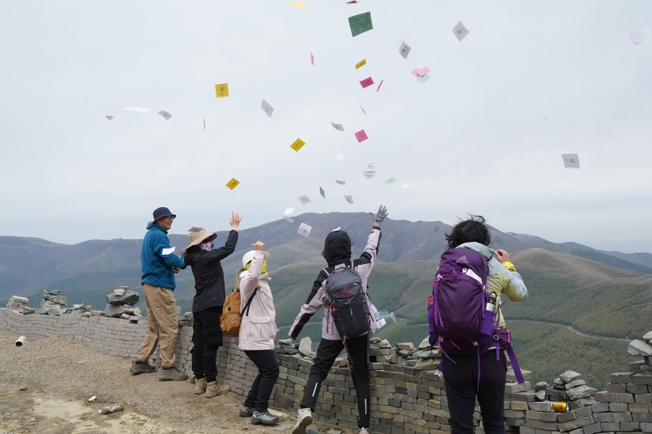 五台山徒步大会