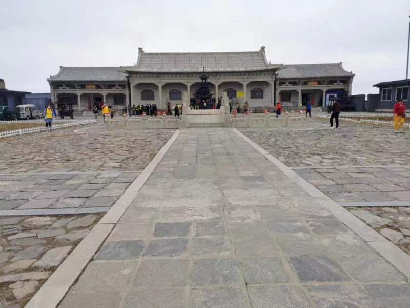 五台山徒步大会