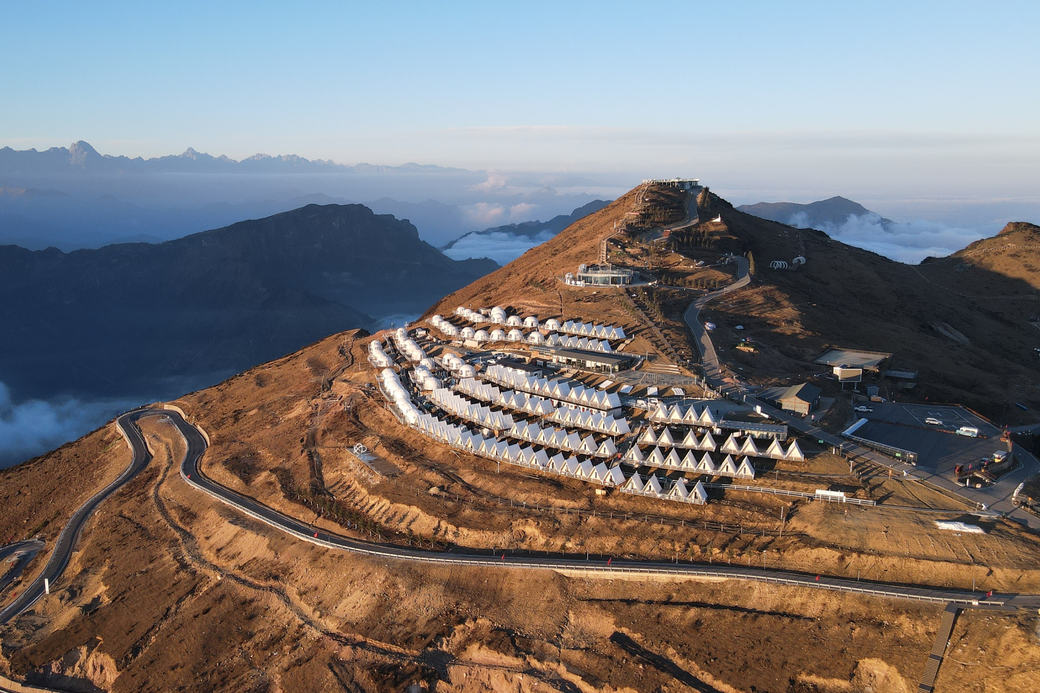 牛背山冰雪环线丨冬游川西,邂逅那些人少景美的旅行地,川西旅游攻略