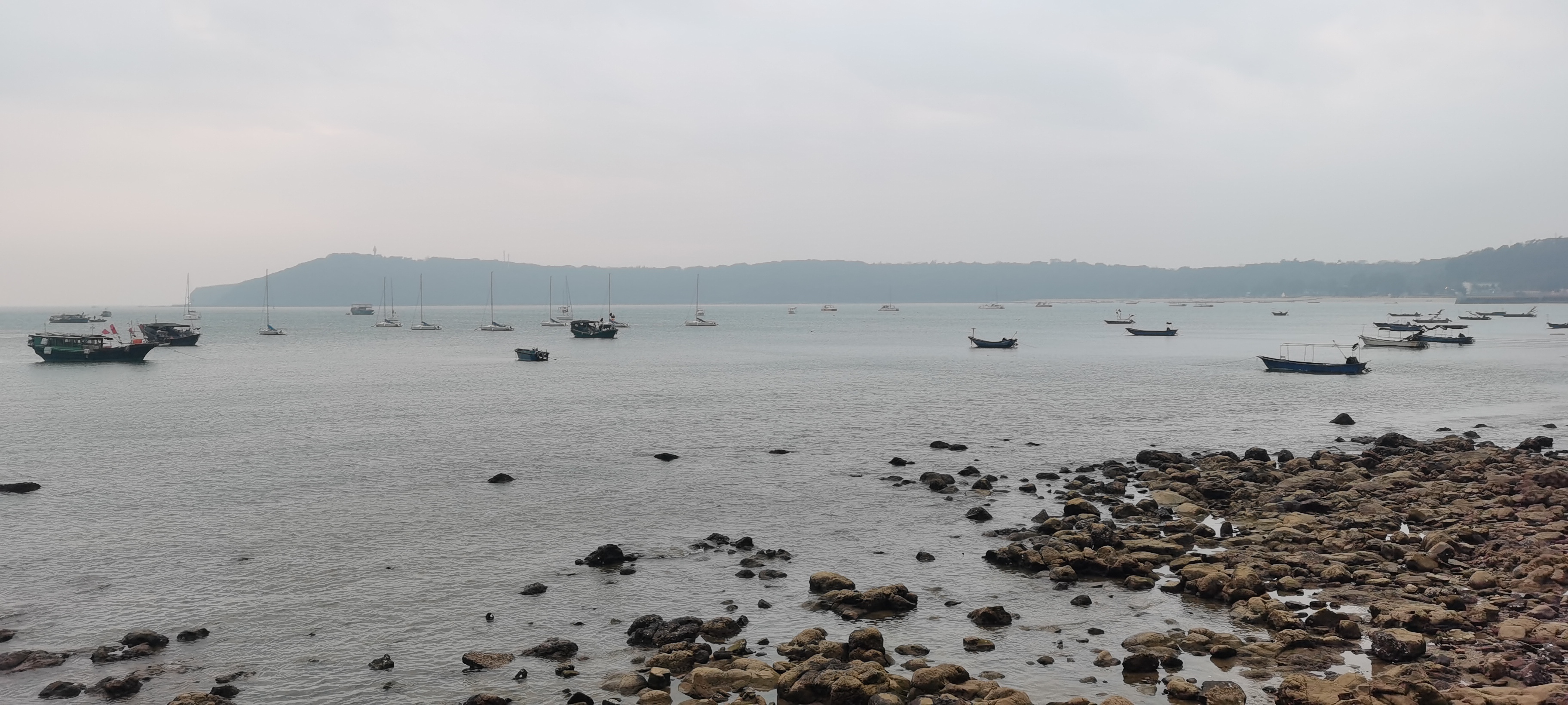 涠洲岛观鲸
