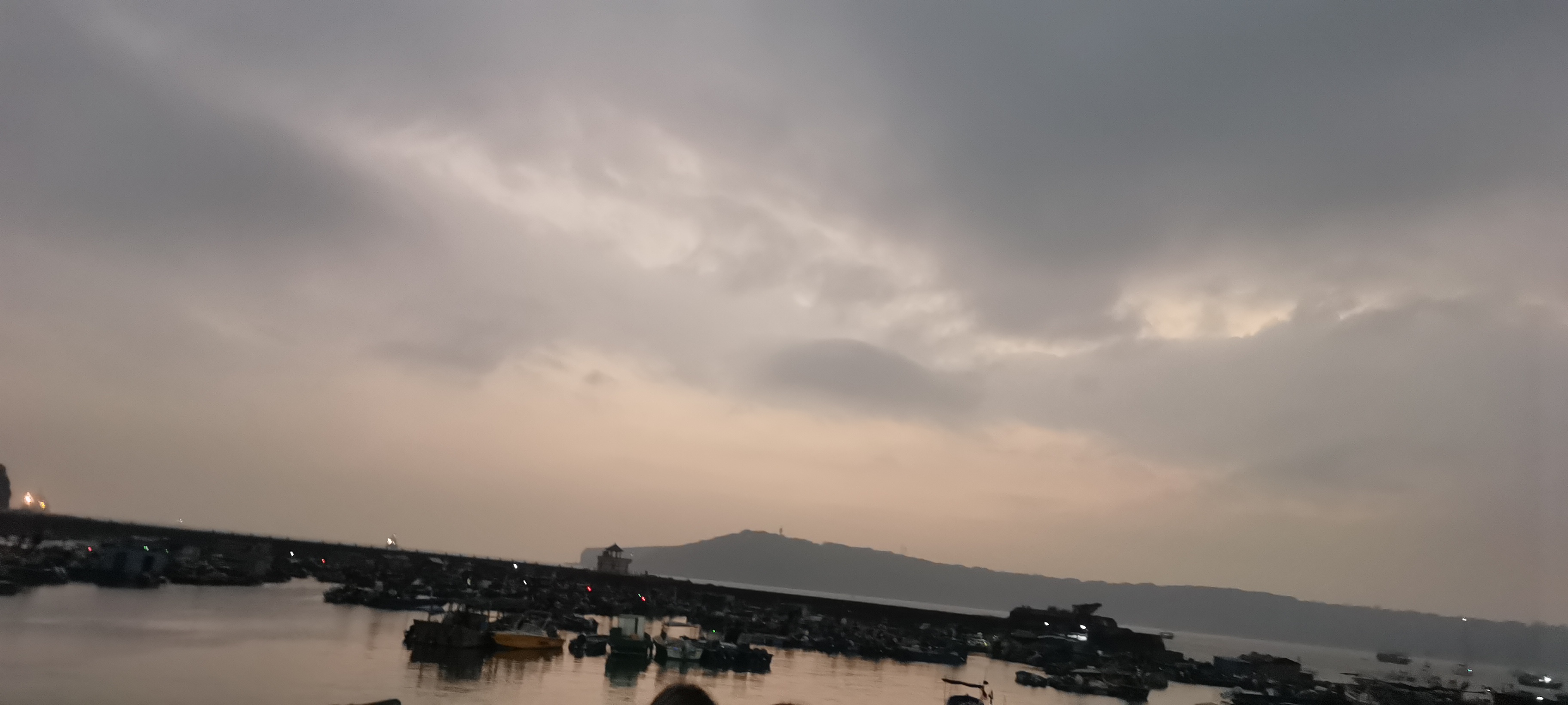 涠洲岛观鲸