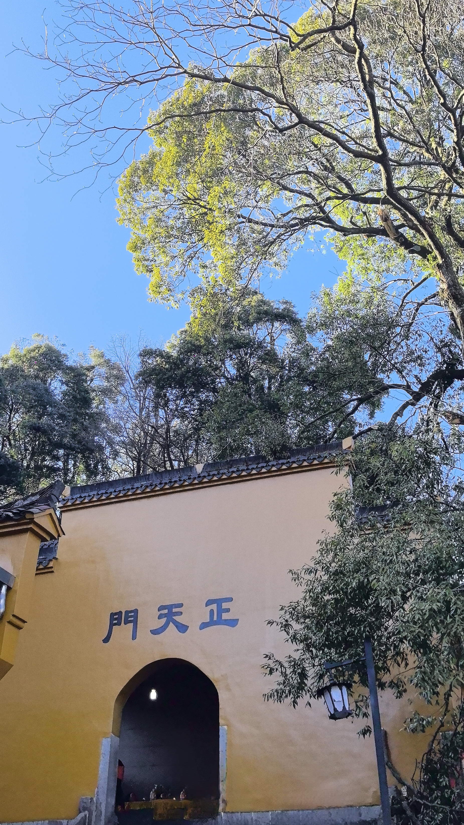 九华山祈福