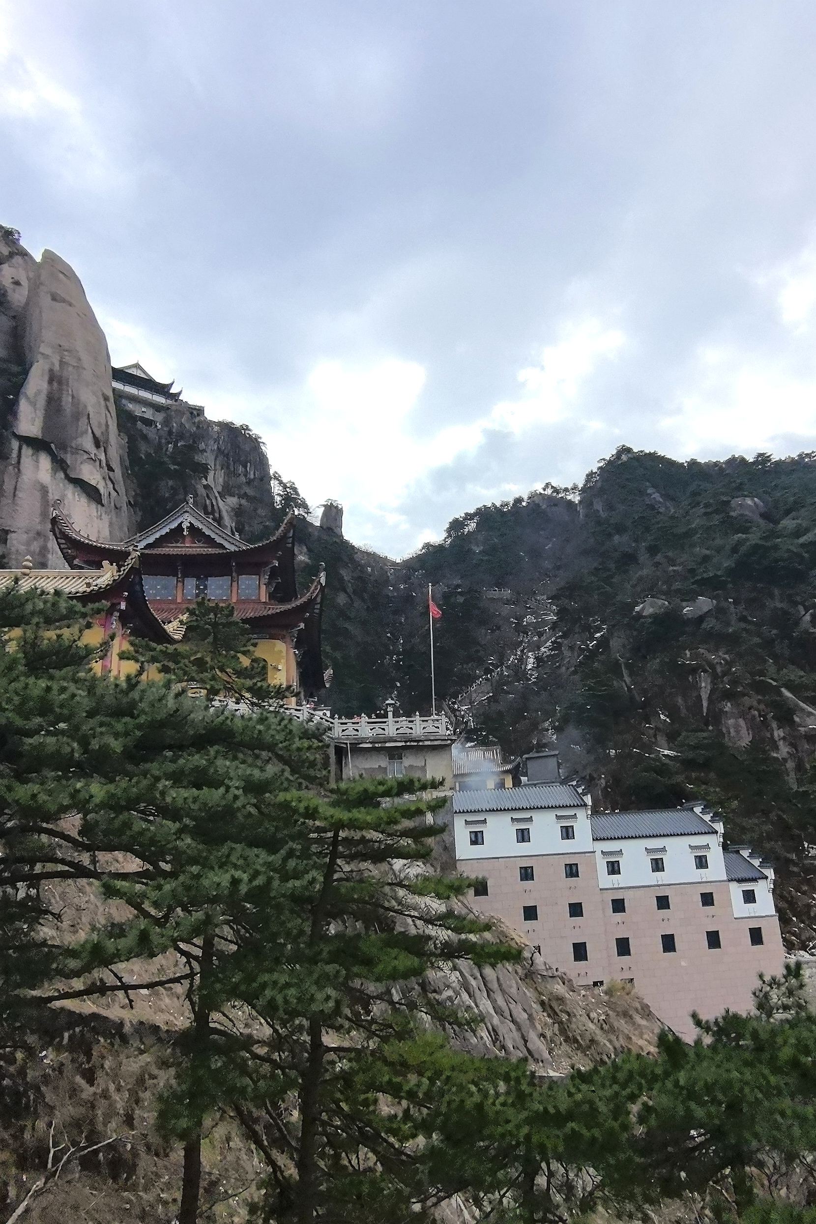 九华山祈福