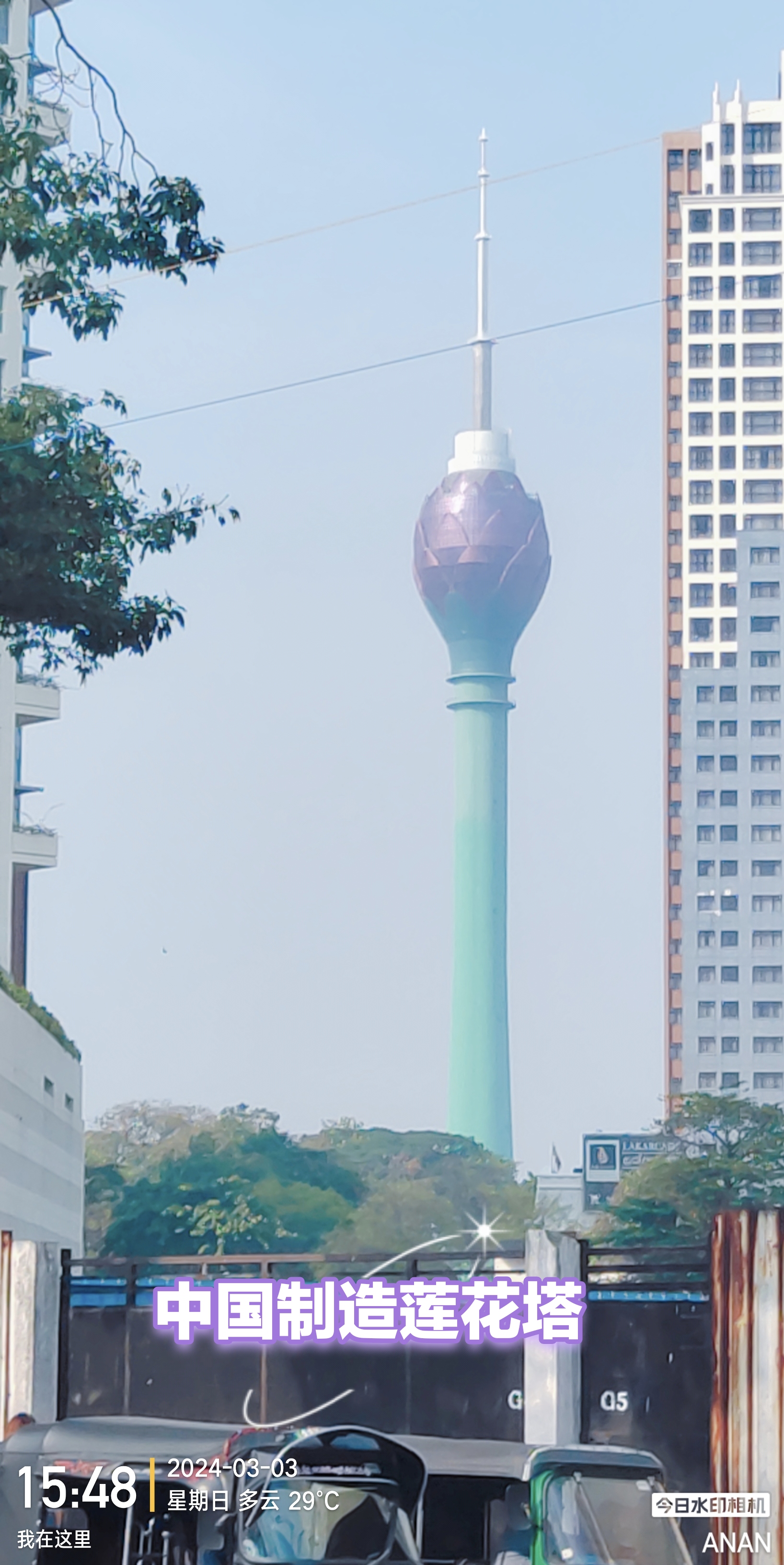 斯里兰卡的2日自由行~被这个世界爱着(我的第四次出国行)(20240303-04)