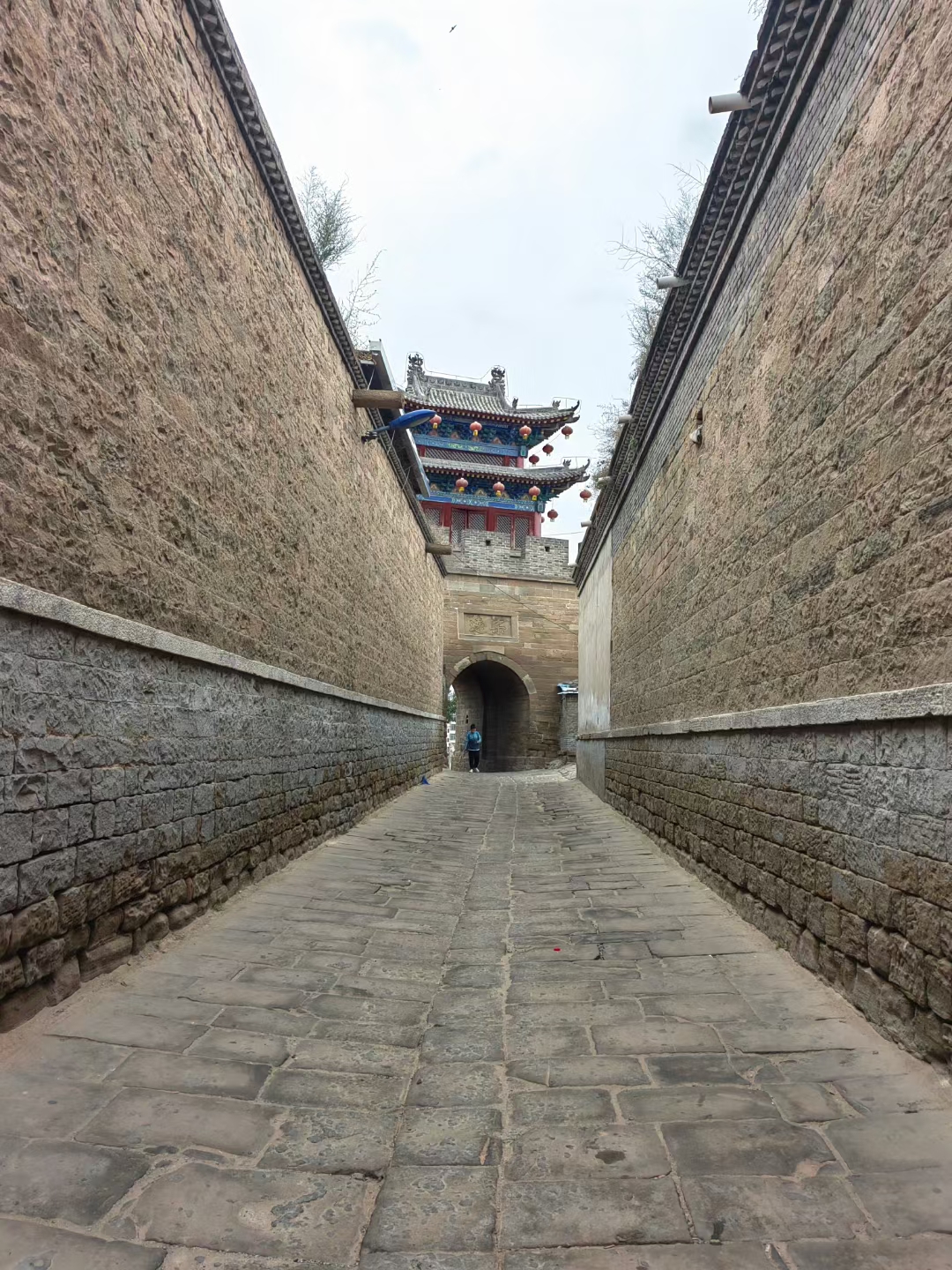 米脂窑洞古城