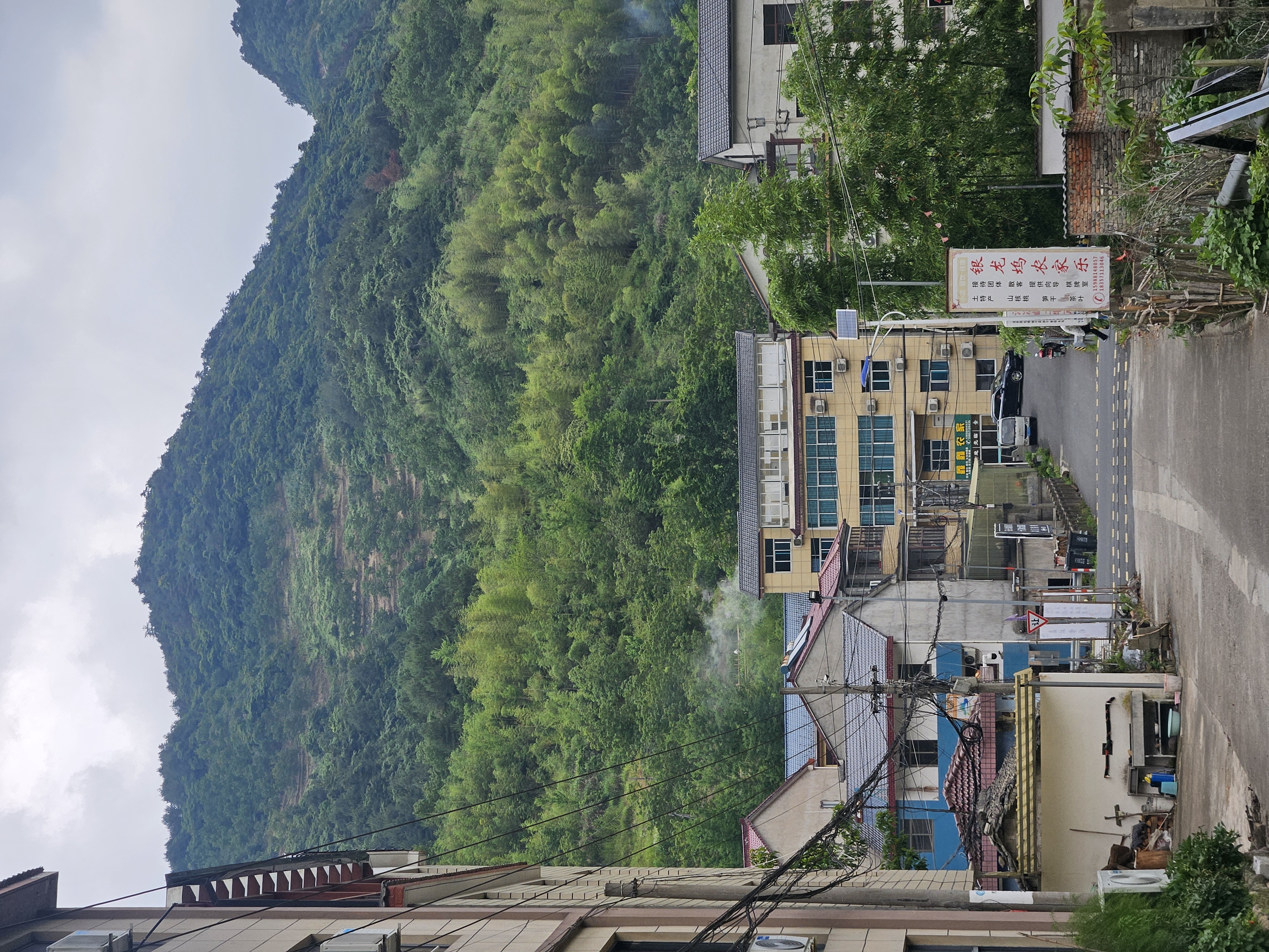 初夏雨后清凉峰,清凉峰旅游游记