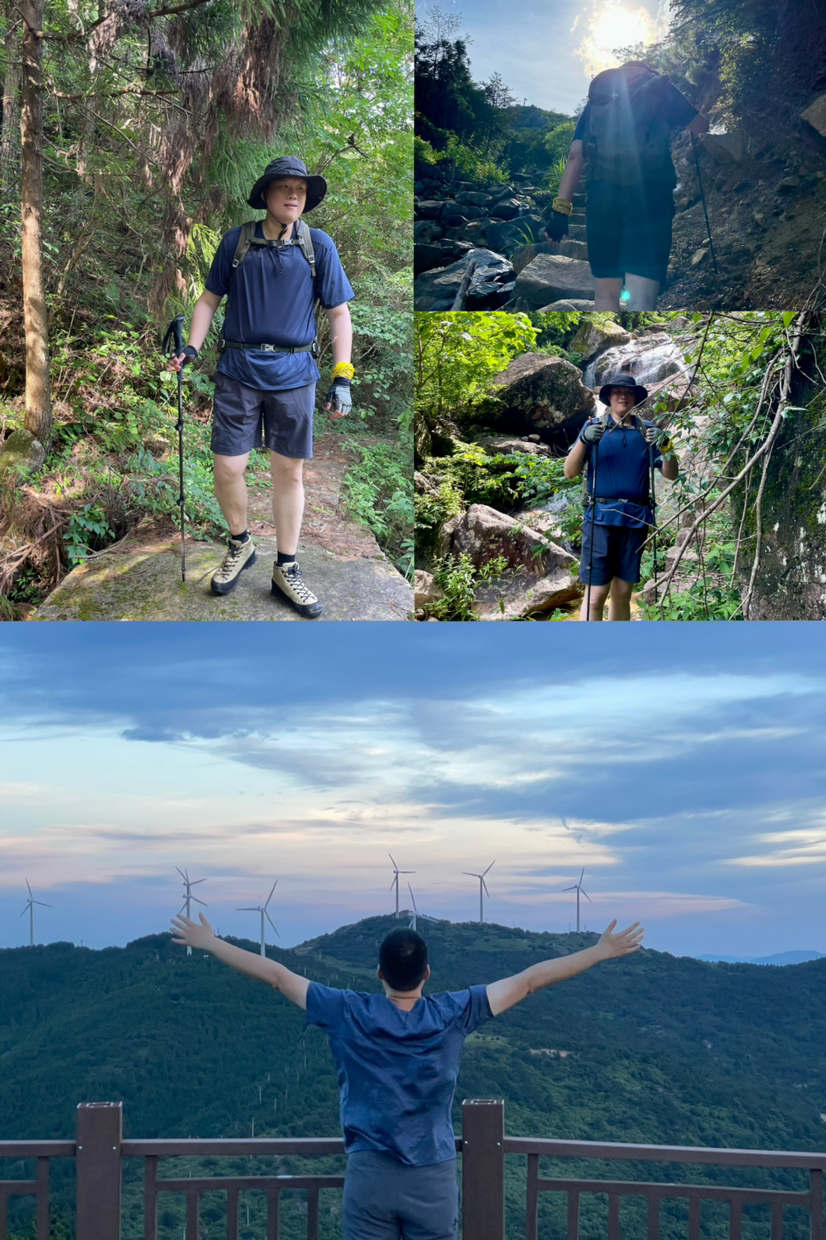 括苍山 游记