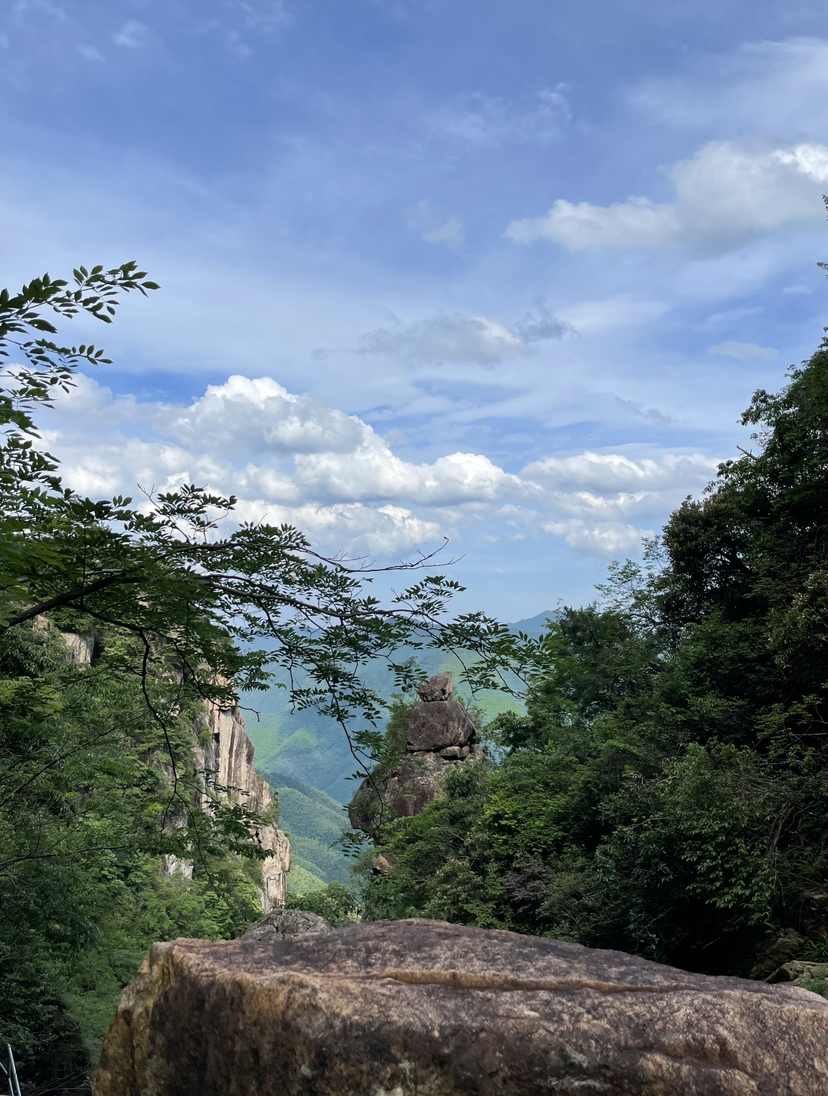括苍山 游记