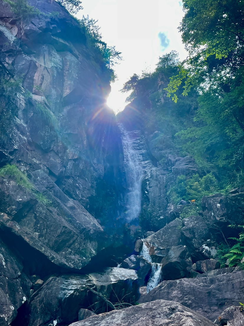 括苍山 游记
