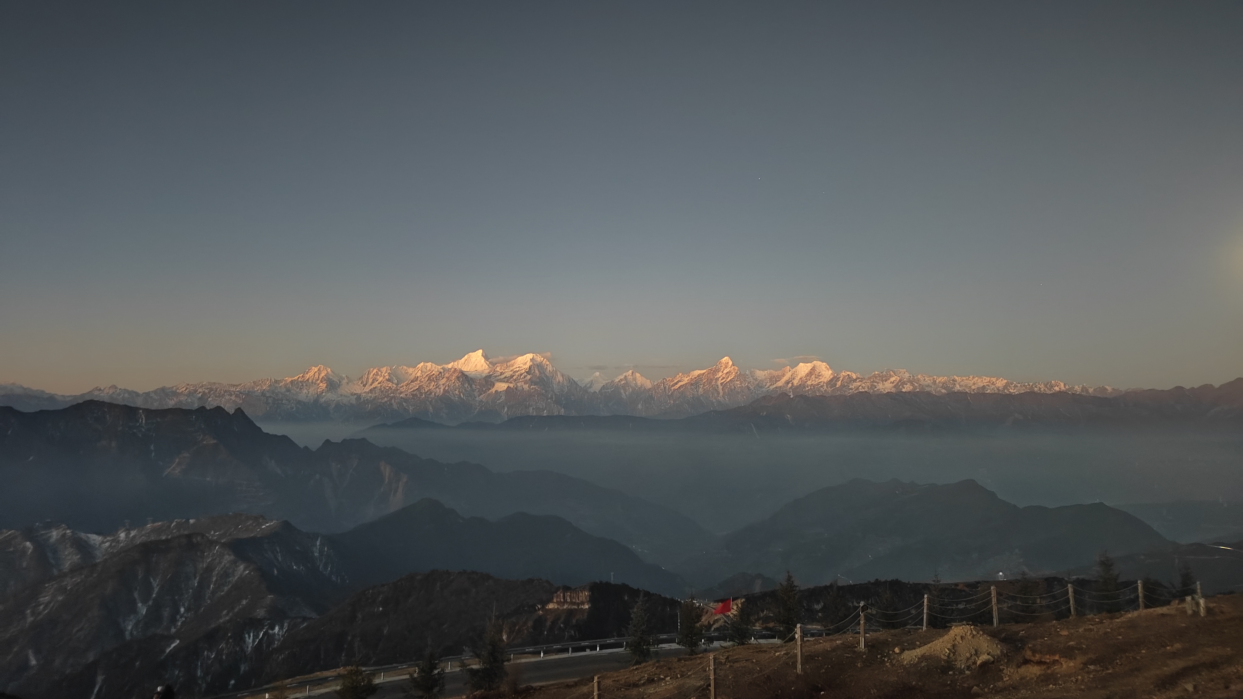 这一次与众不同的川西全景