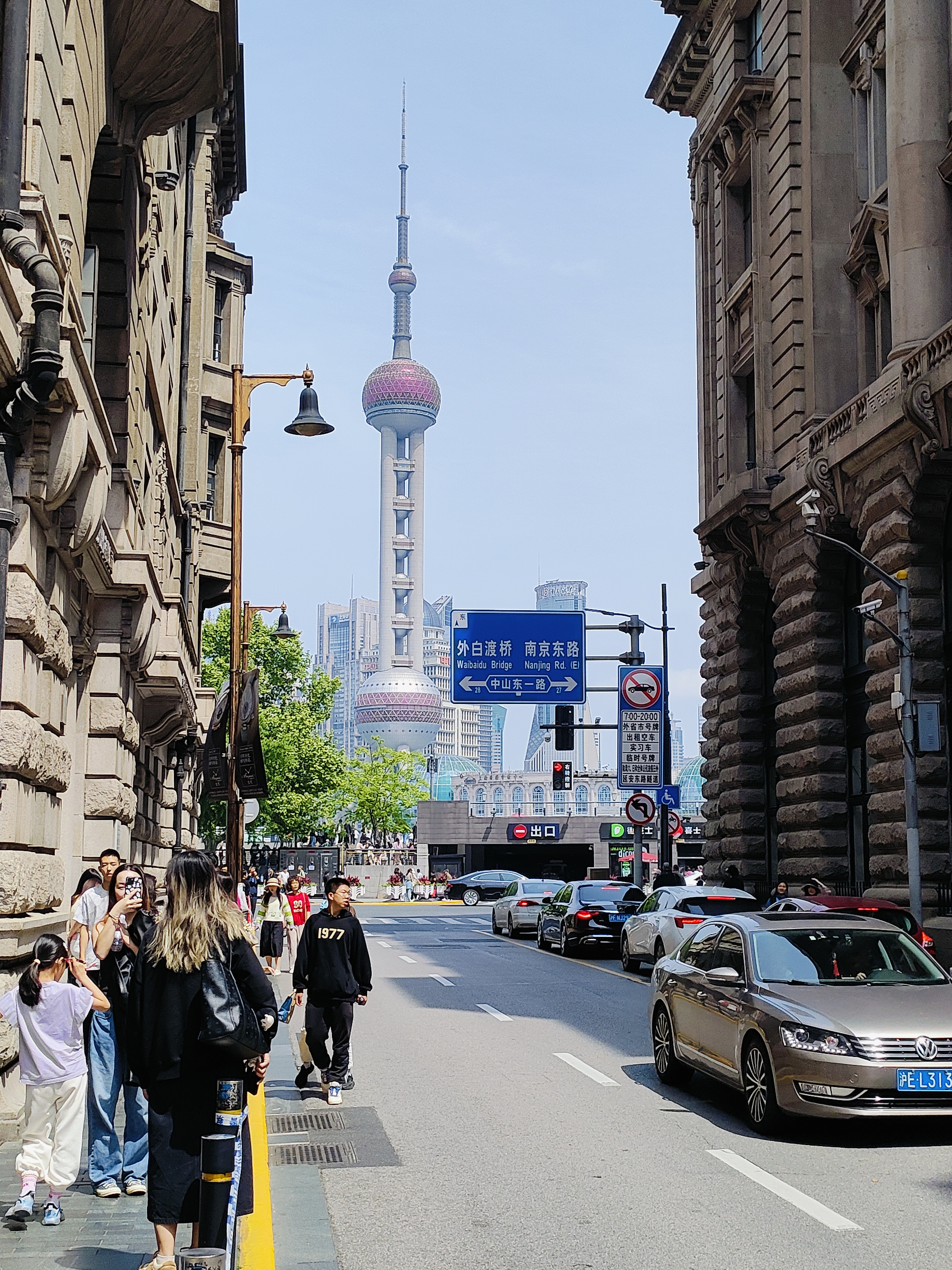 上海街道 真实图片