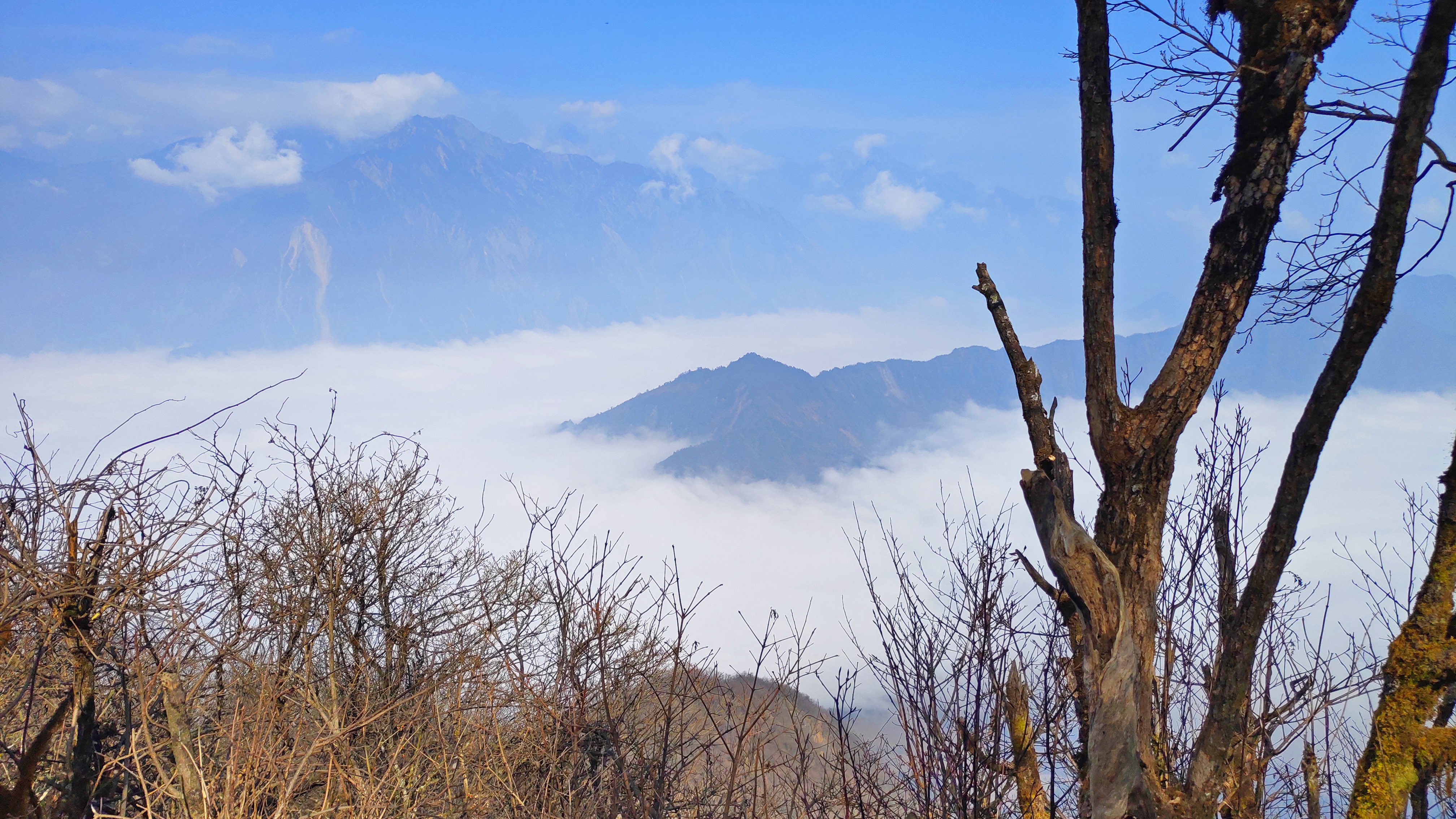 彭州天台山图片