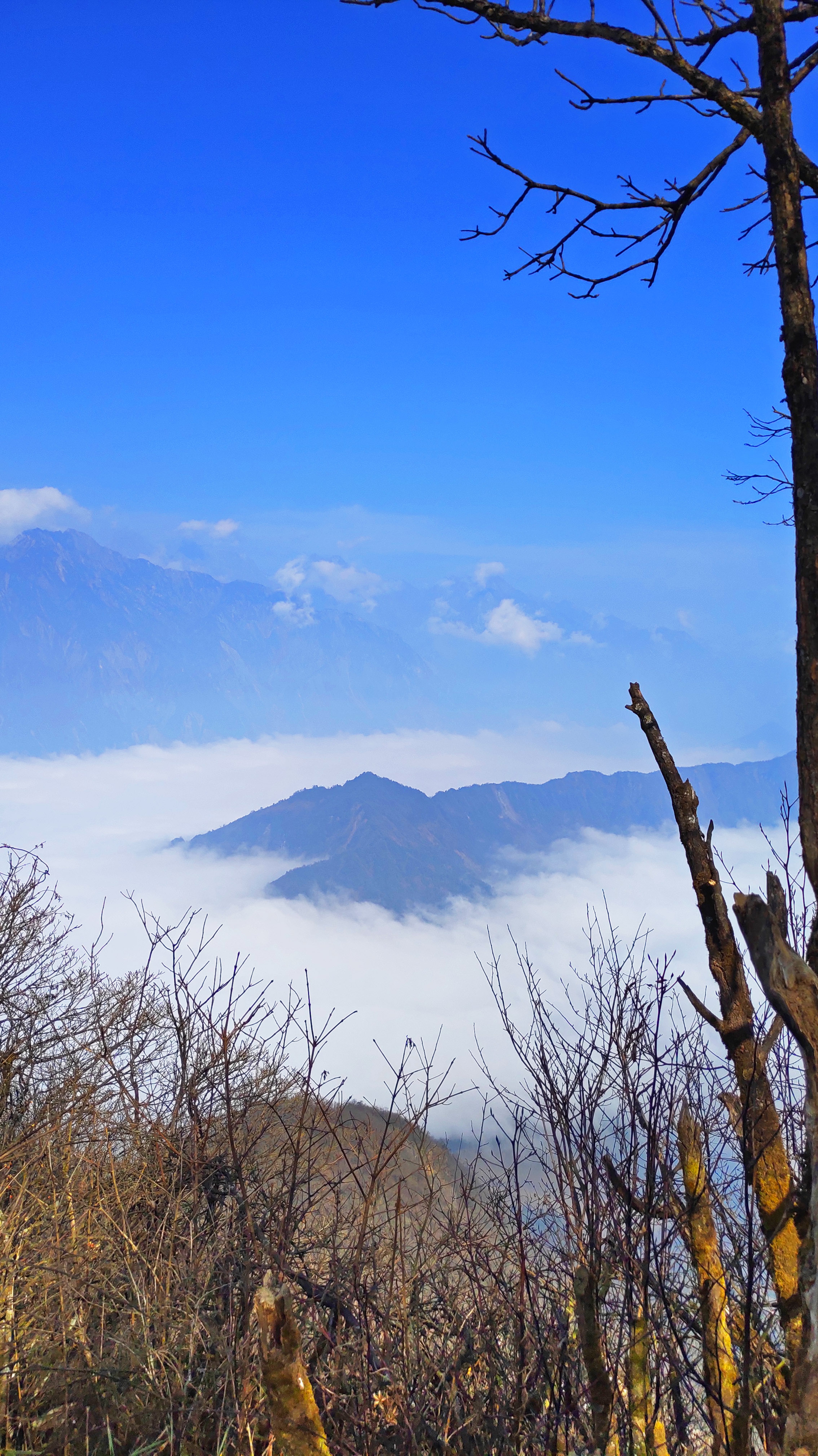 彭州天台山风景区图片