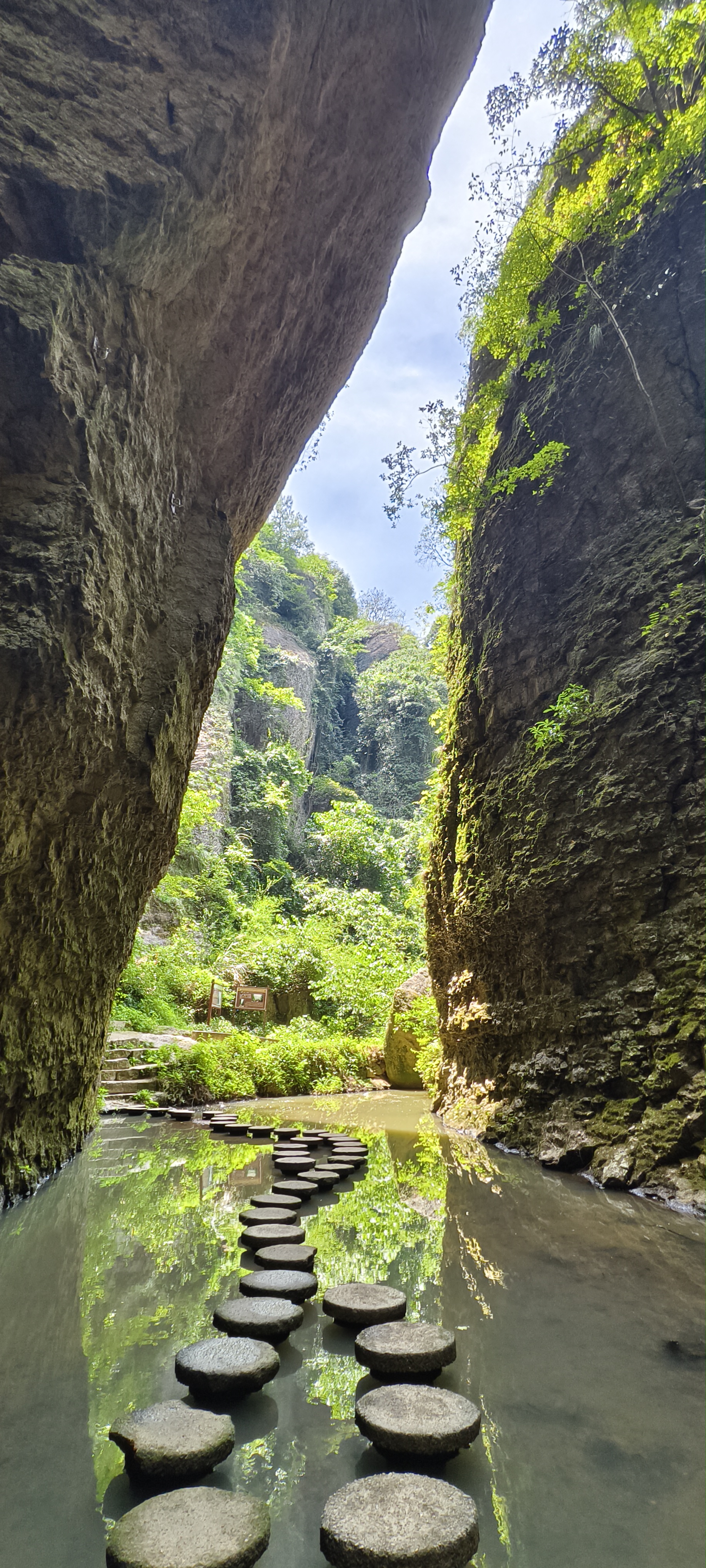 新昌小黄山景区介绍图片