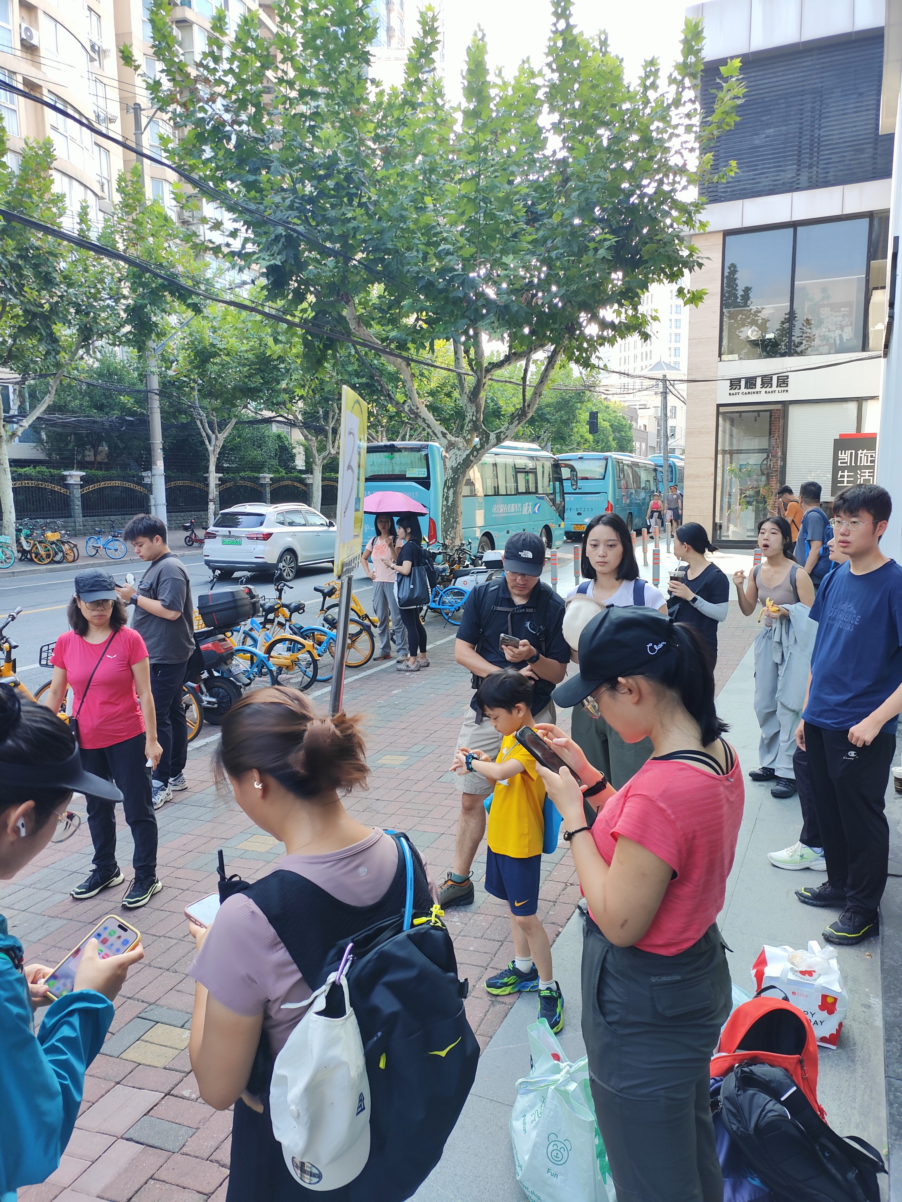 2024.8.25 九溪十八涧徒步爬山(一)