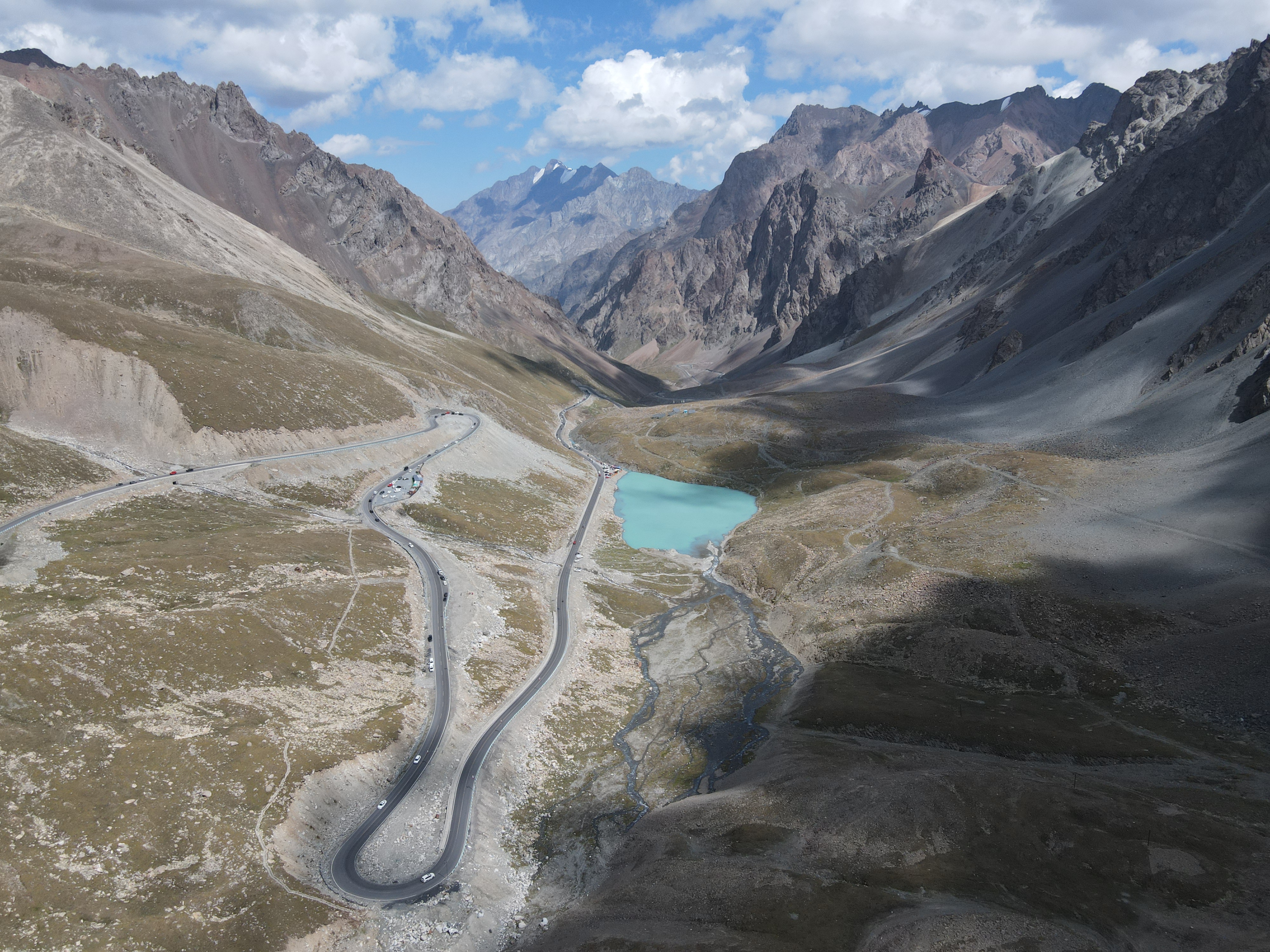打卡经典路线环天山
