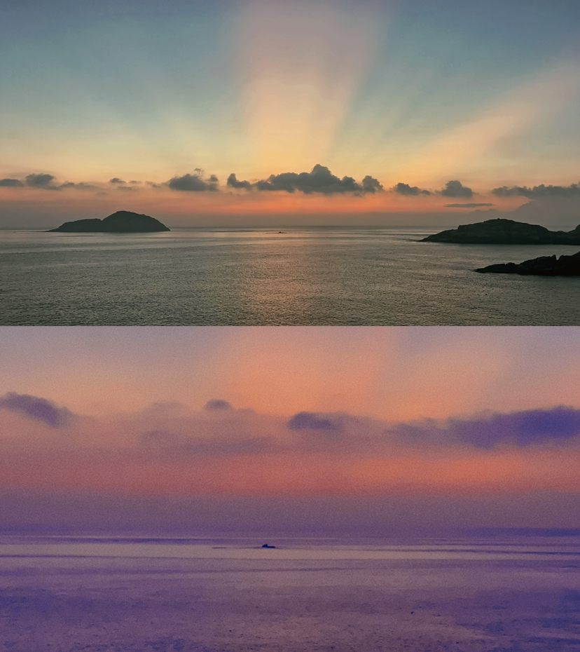 日出日落蓝眼泪,花鸟岛从不叫你失望