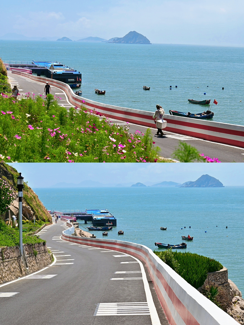 日出日落蓝眼泪,花鸟岛从不叫你失望