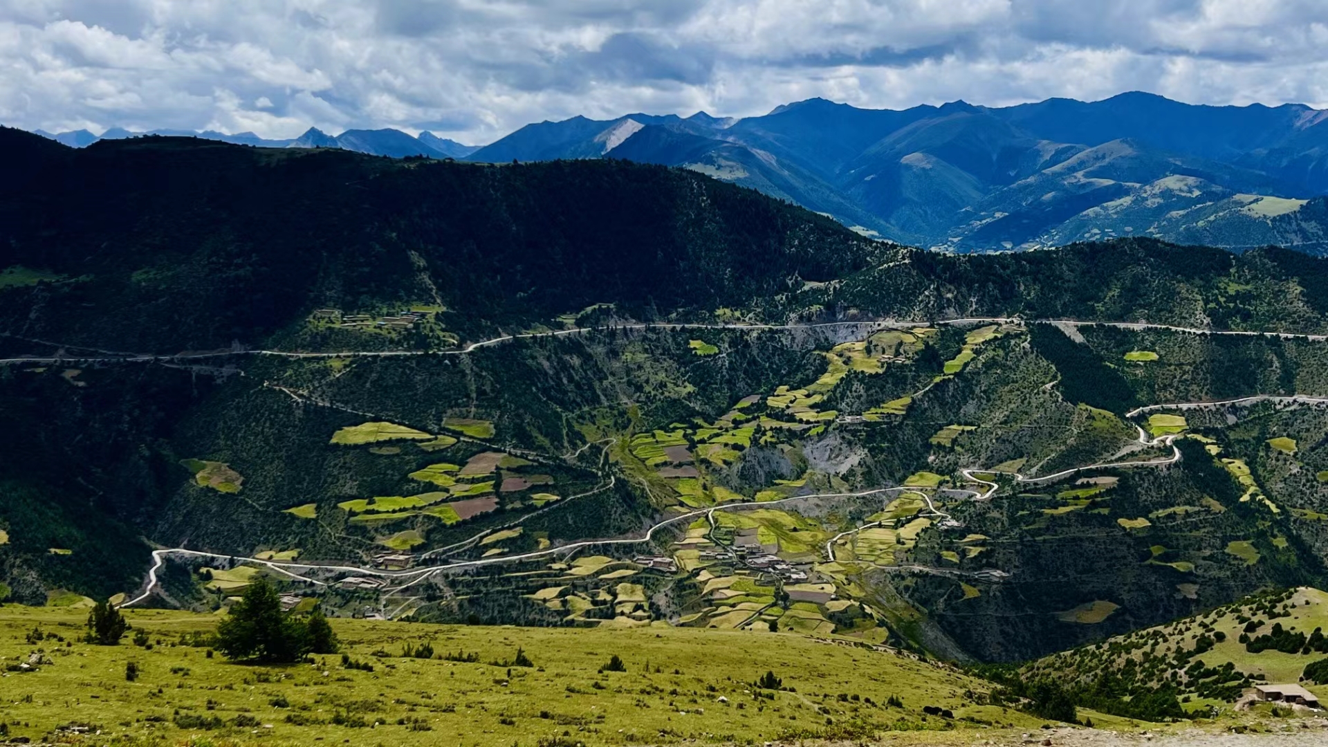巴郎山