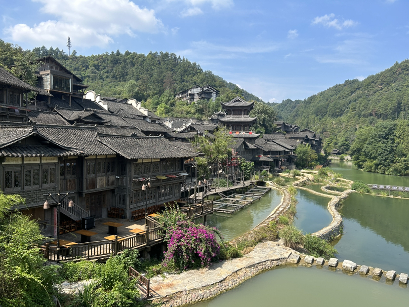贵州乌江寨