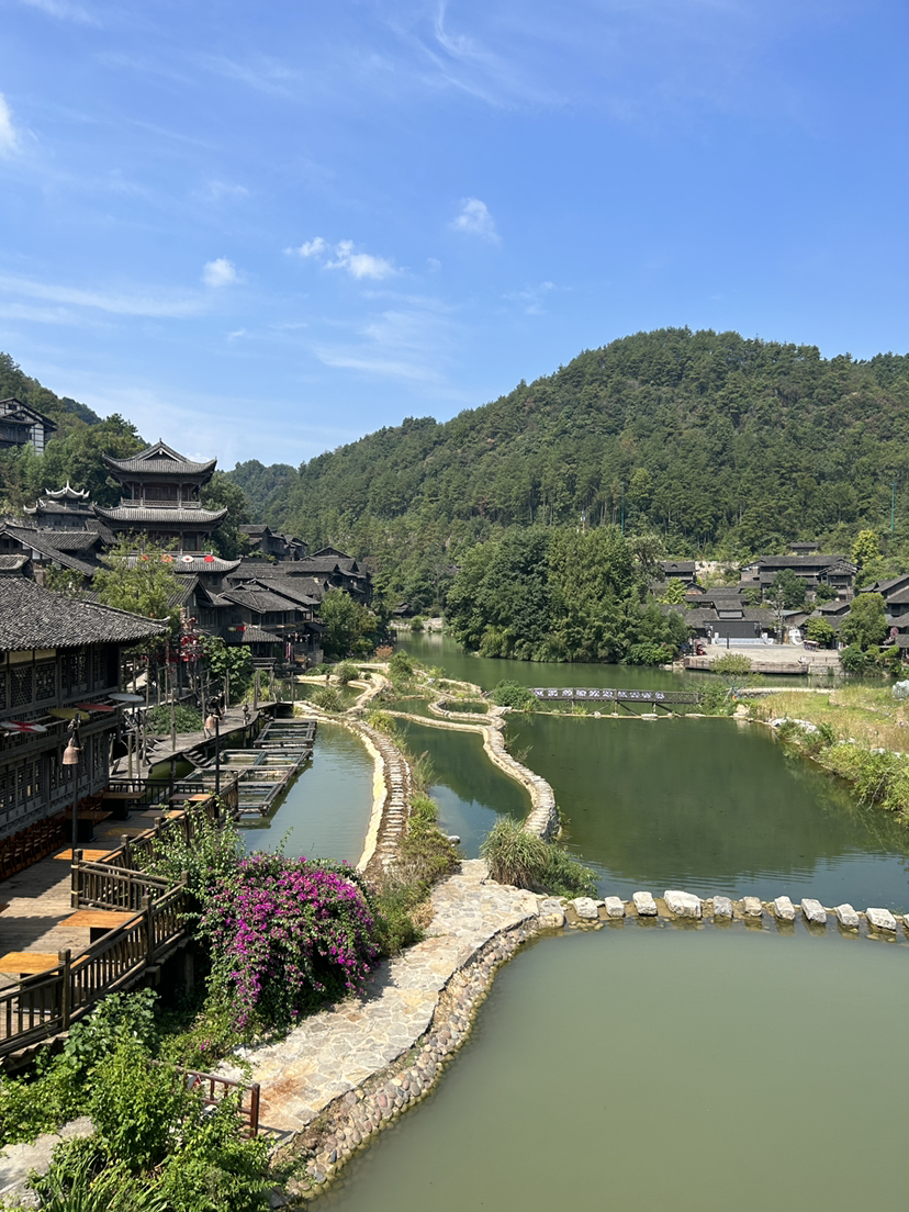 贵州乌江寨