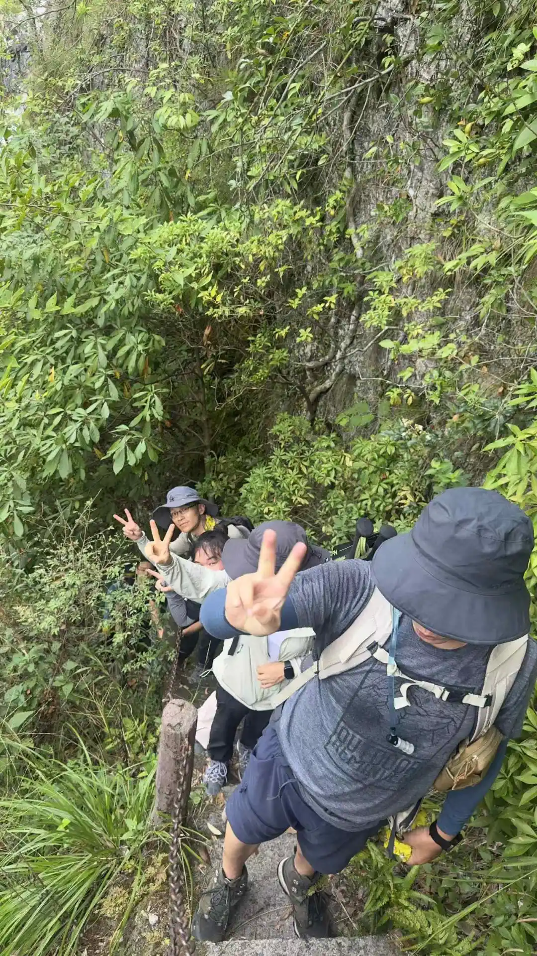 山野行-冲顶搁船尖 ‖ 顶峰相见,相看两不厌