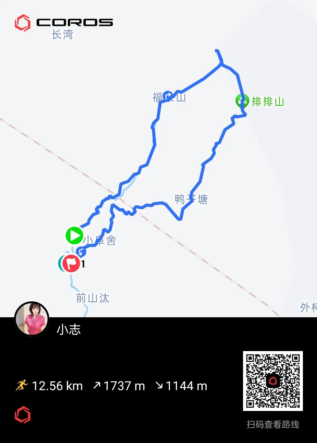 山野行-冲顶搁船尖 ‖ 顶峰相见,相看两不厌