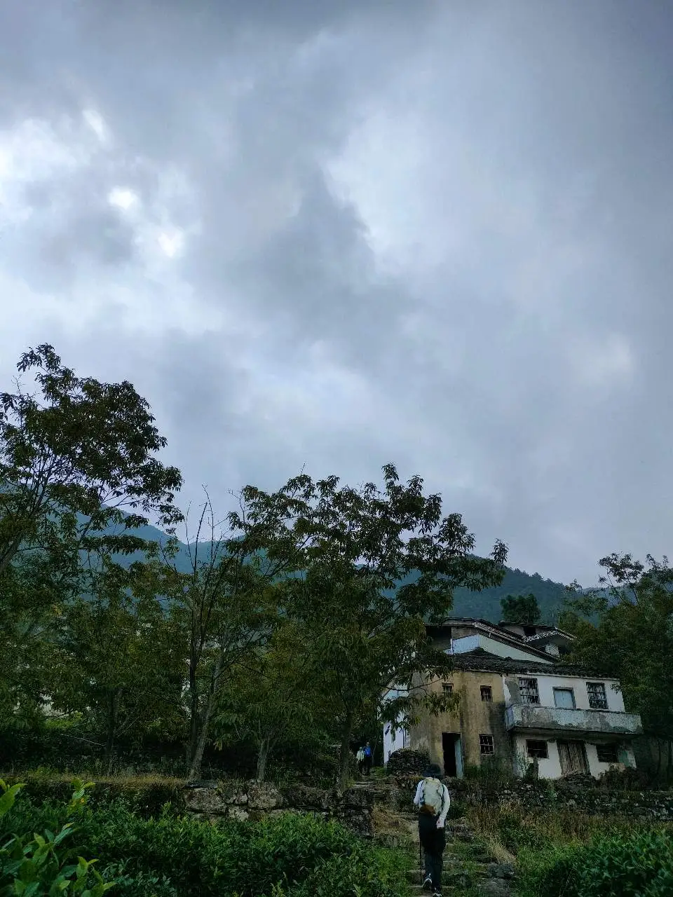 山野行-冲顶搁船尖 ‖ 顶峰相见,相看两不厌