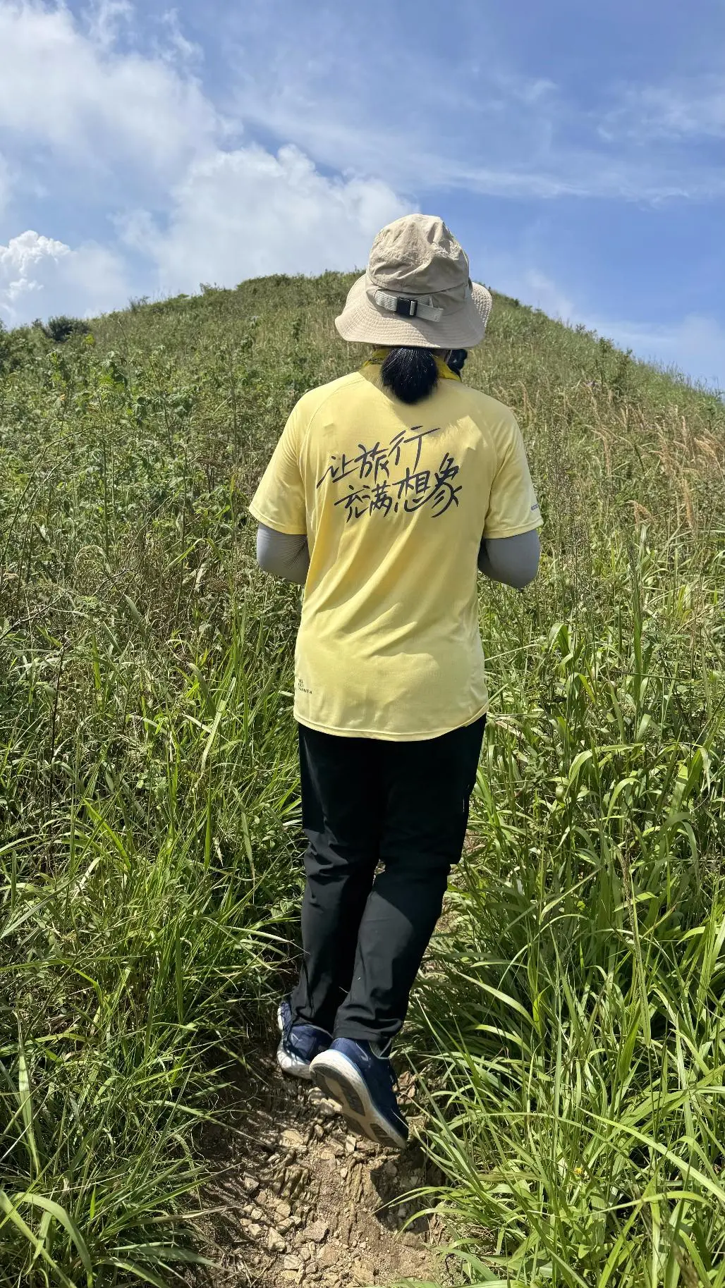 山野行-冲顶搁船尖 ‖ 顶峰相见,相看两不厌