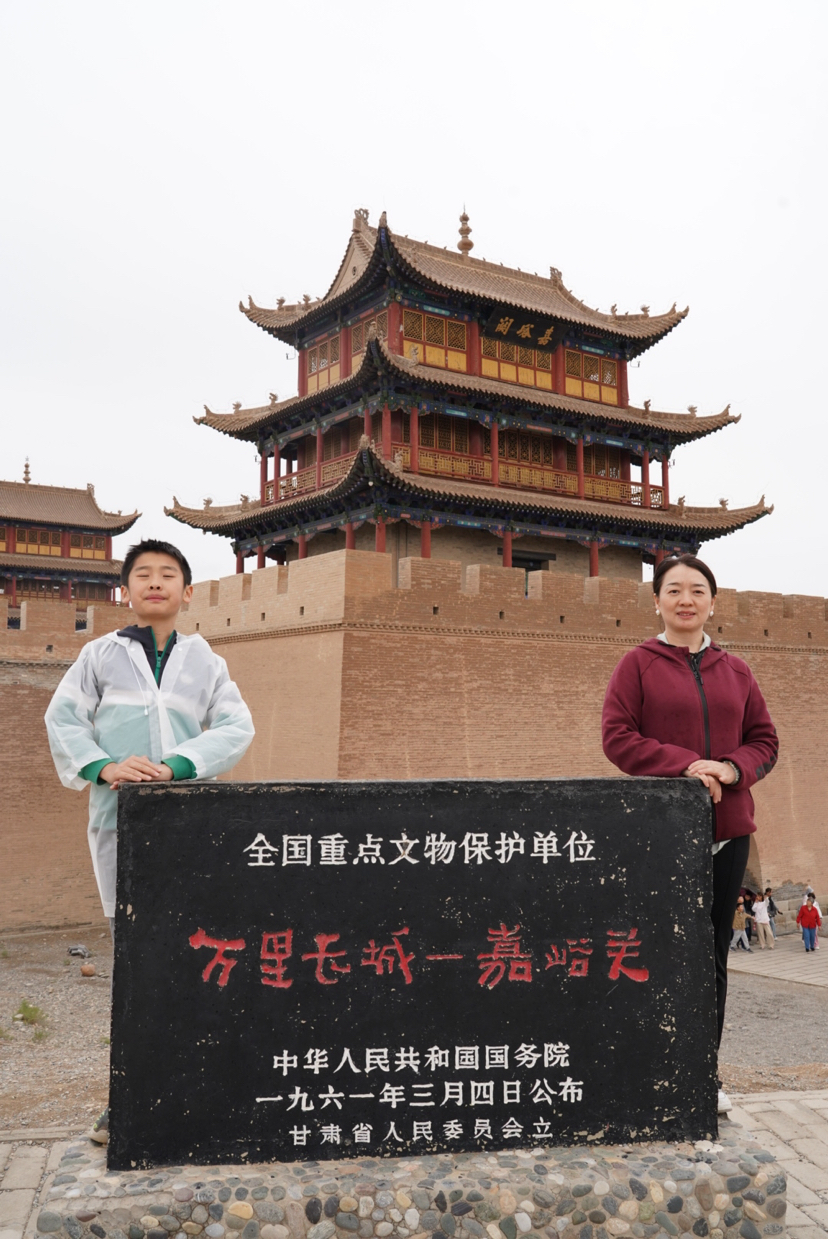 亲子.新丝路到敦煌游记
