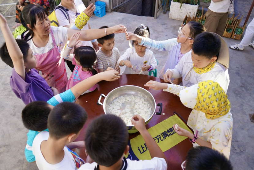 亲子大漠星空游记
