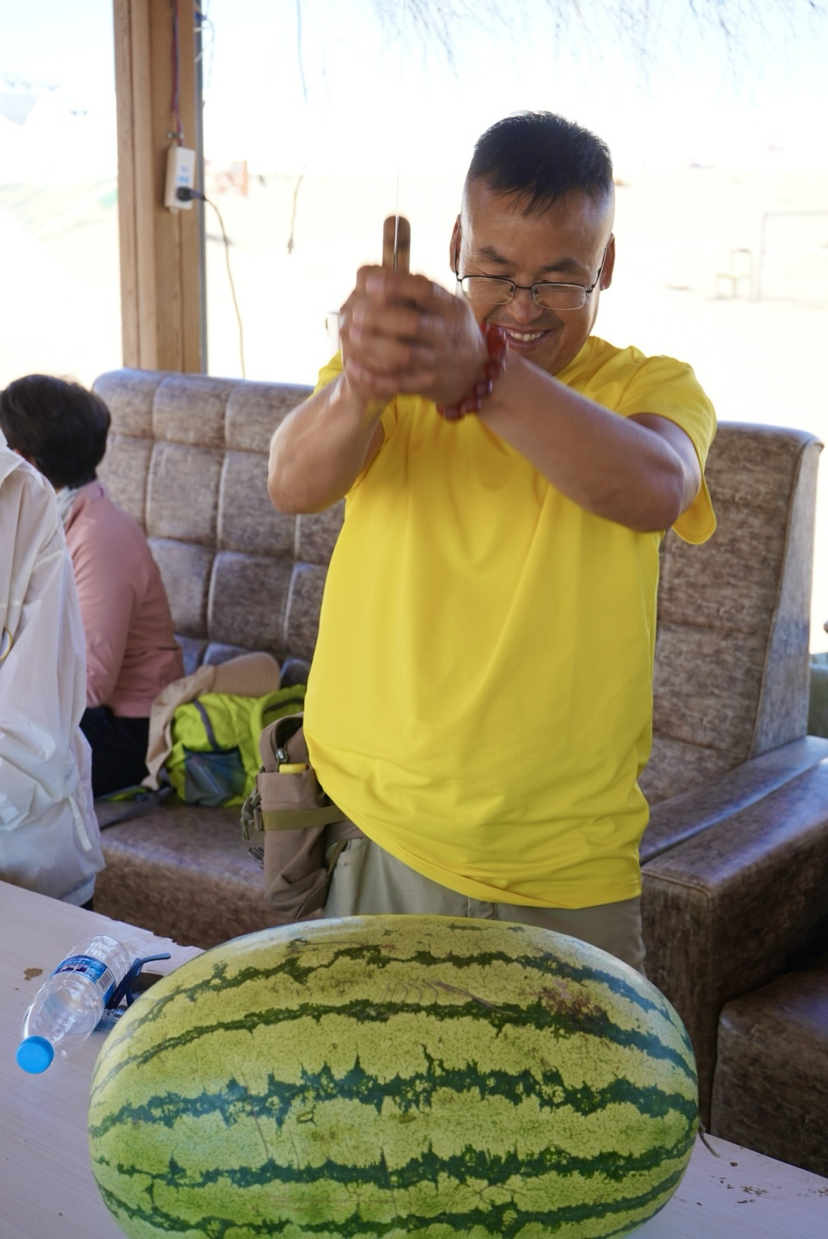 亲子大漠星空游记